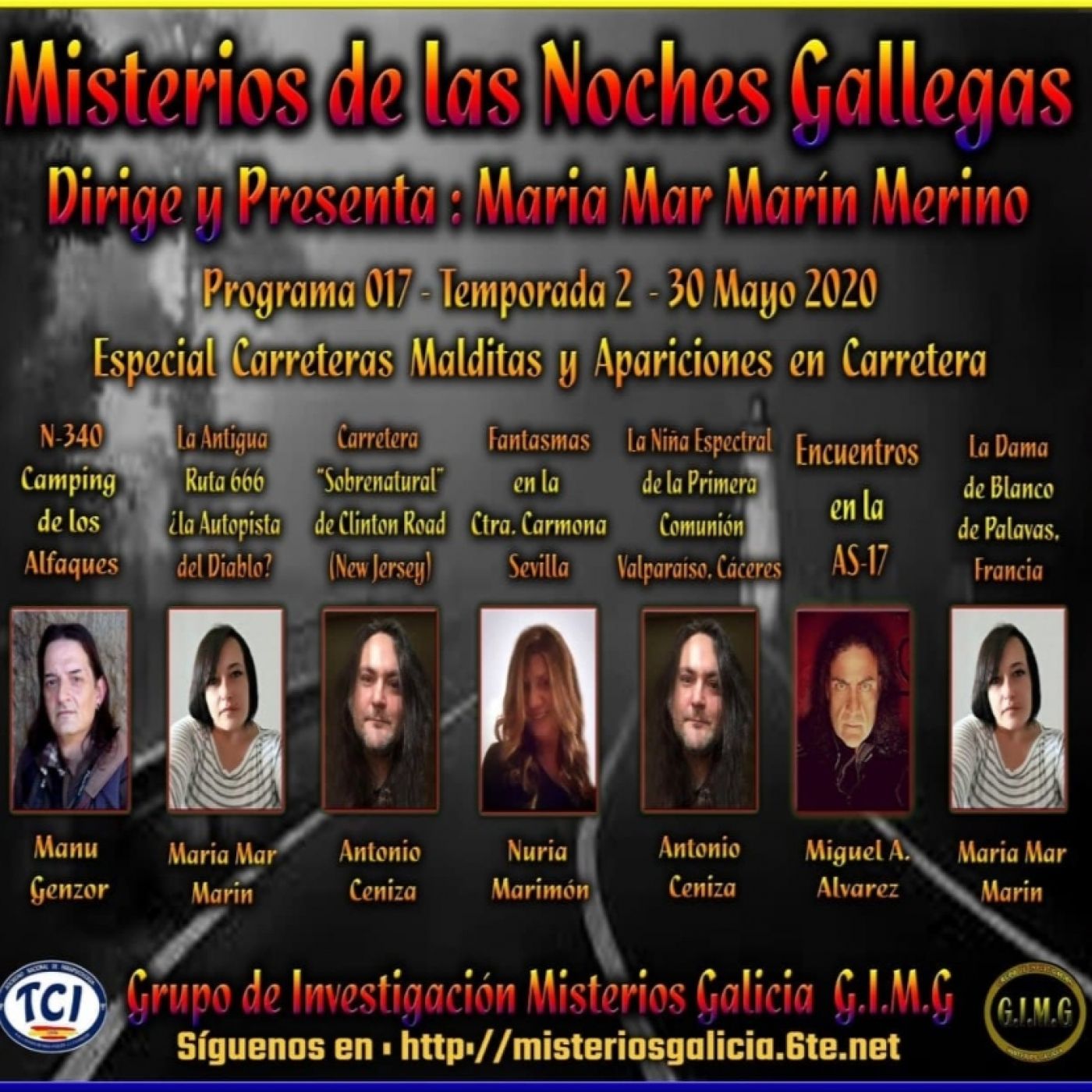 MISTERIOS DE LAS NOCHES GALLEGAS PODCAST-RADIO