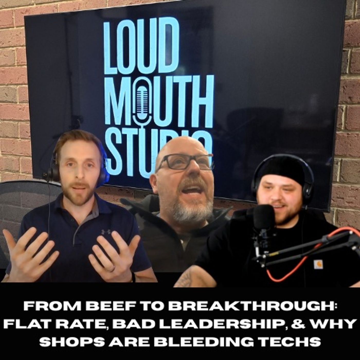 From Beef to Breakthrough: Flat Rate Bad Leadership & Why Shops Are Bleeding Techs