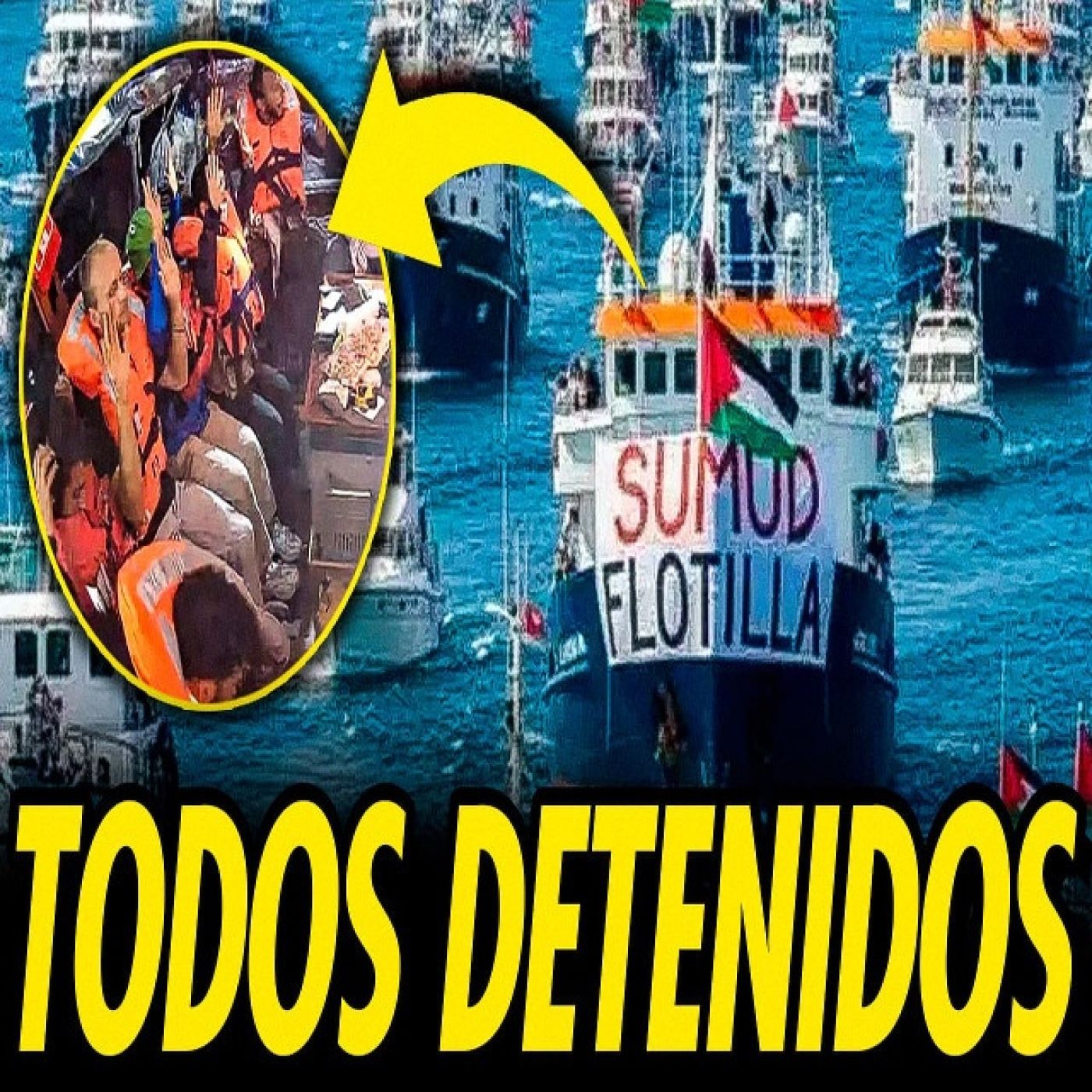 ISRAEL ENCARCELA A MÁS DE 400 ACTIVISTAS DE LA GLOBAL SUMUD FLOTILLA episode artwork