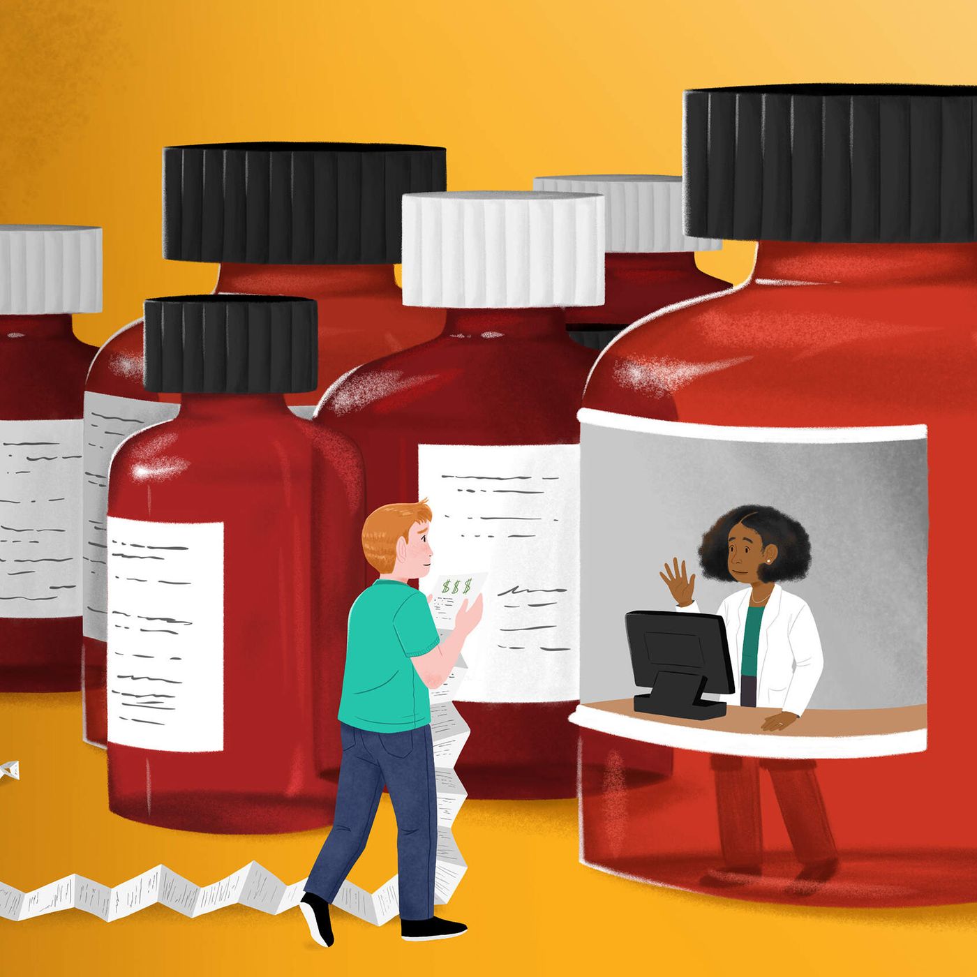 Digging Yourself Out Of Medical Debt episode artwork