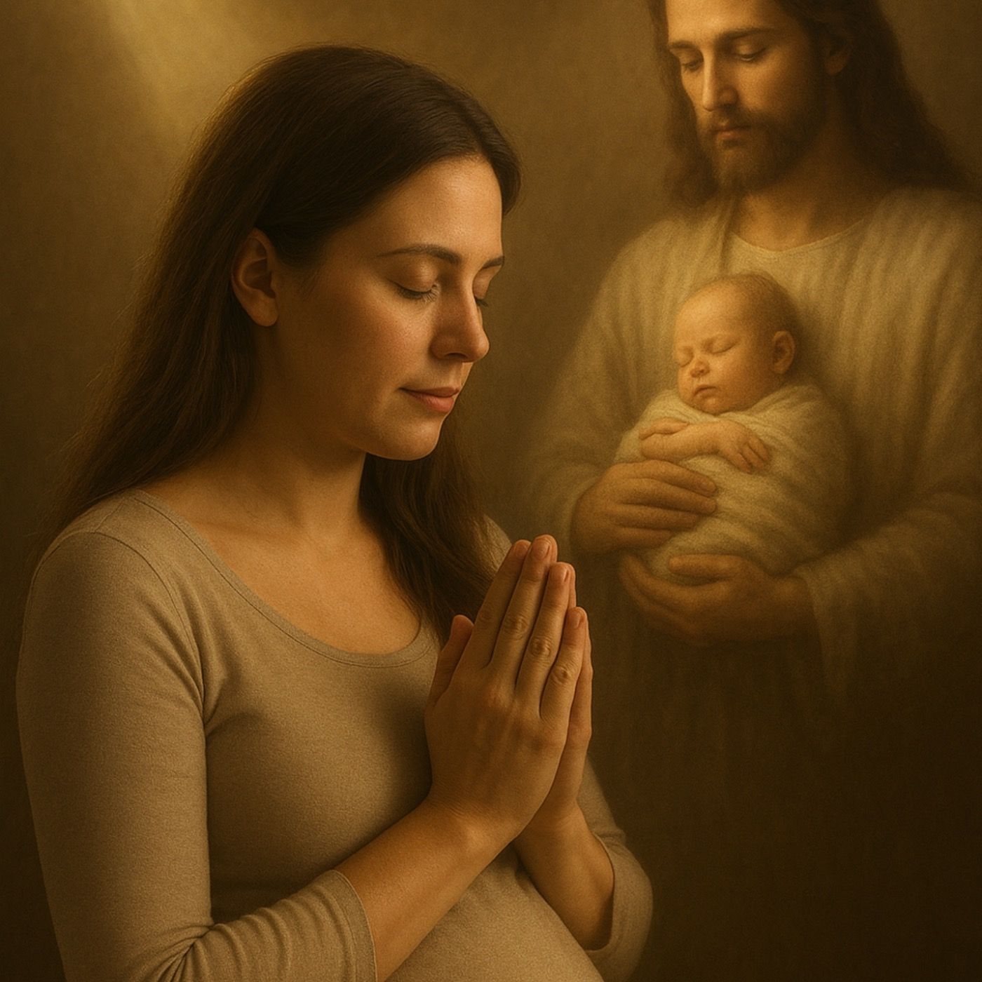 ORACIÓN MILAGROSA A DIOS PARA QUEDAR EN EMBARAZO Y TENER UN HIJO episode artwork