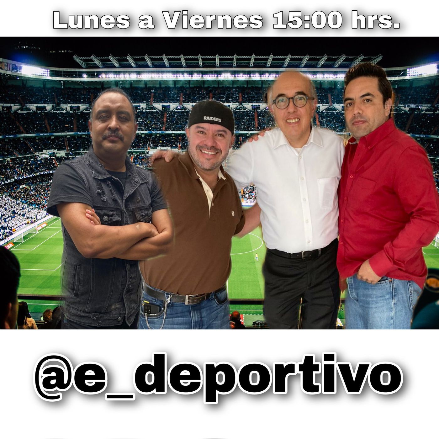 Comenzando semana y Comenzando mes con invitado especial en Espacio Deportivo de la Tarde 03 de Octubre 2022