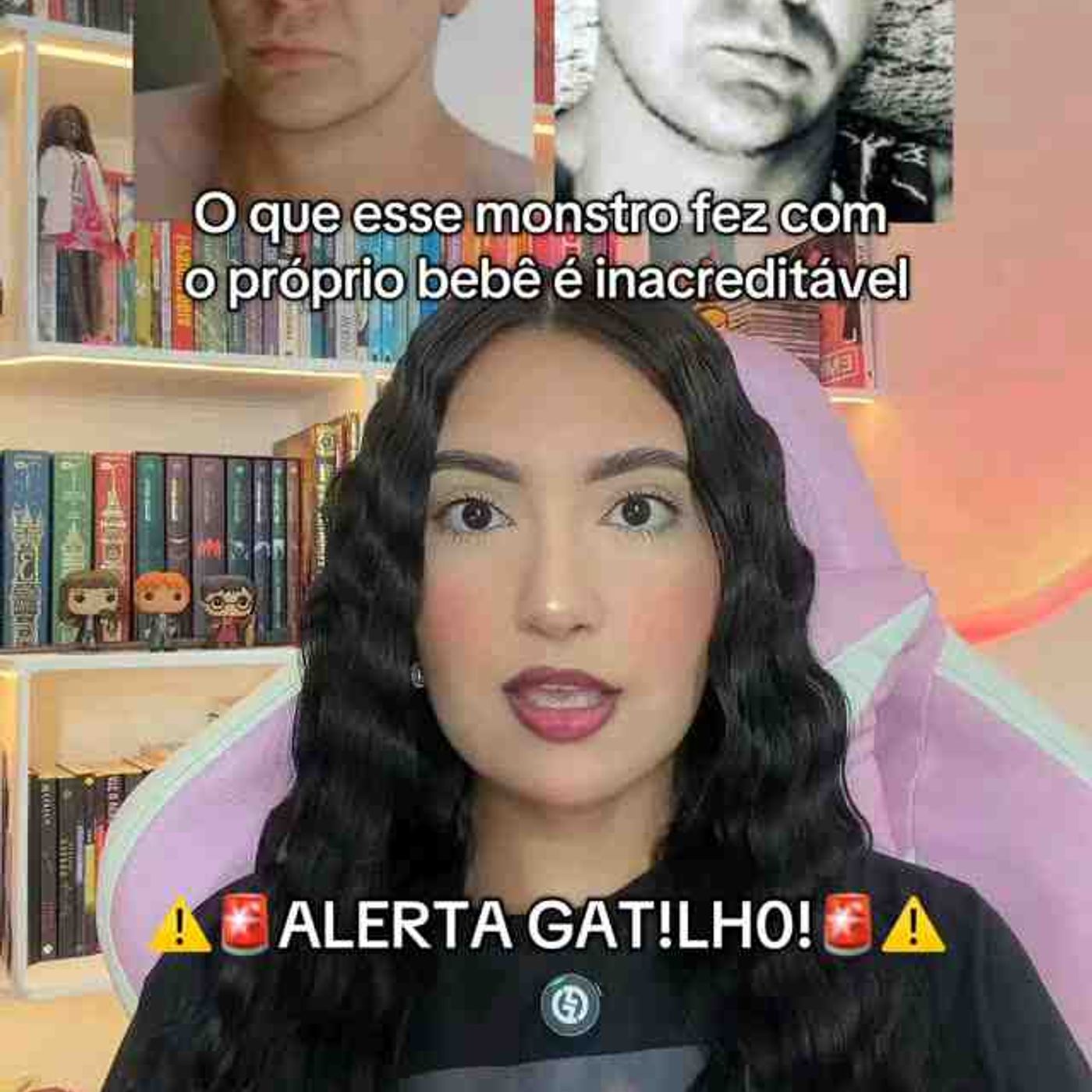 O que esse monstro fez com o próprio bebê é inacreditável. _truecrime _casoscriminais _casosreais _crimes _crimesreais