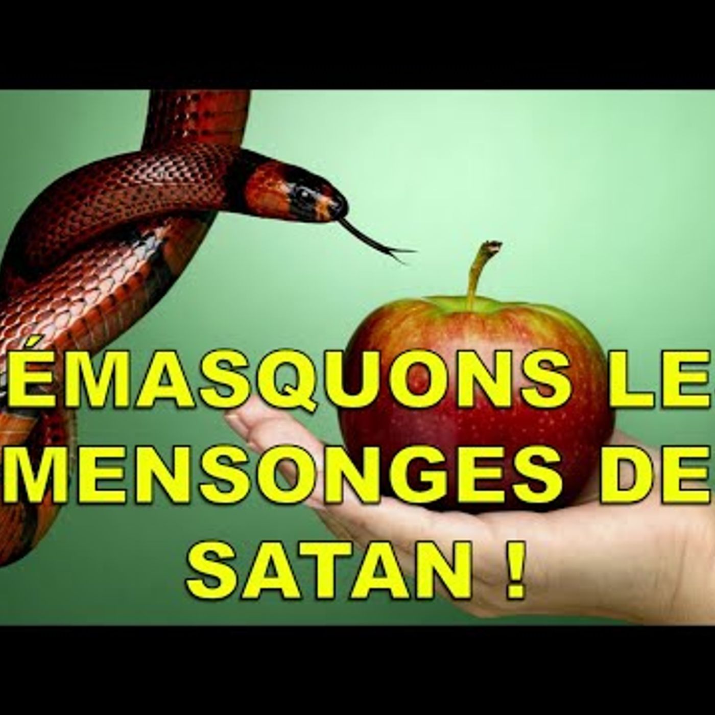 Missions Inter-Francophones - Démasquons les mensonges de satan ! 1-2