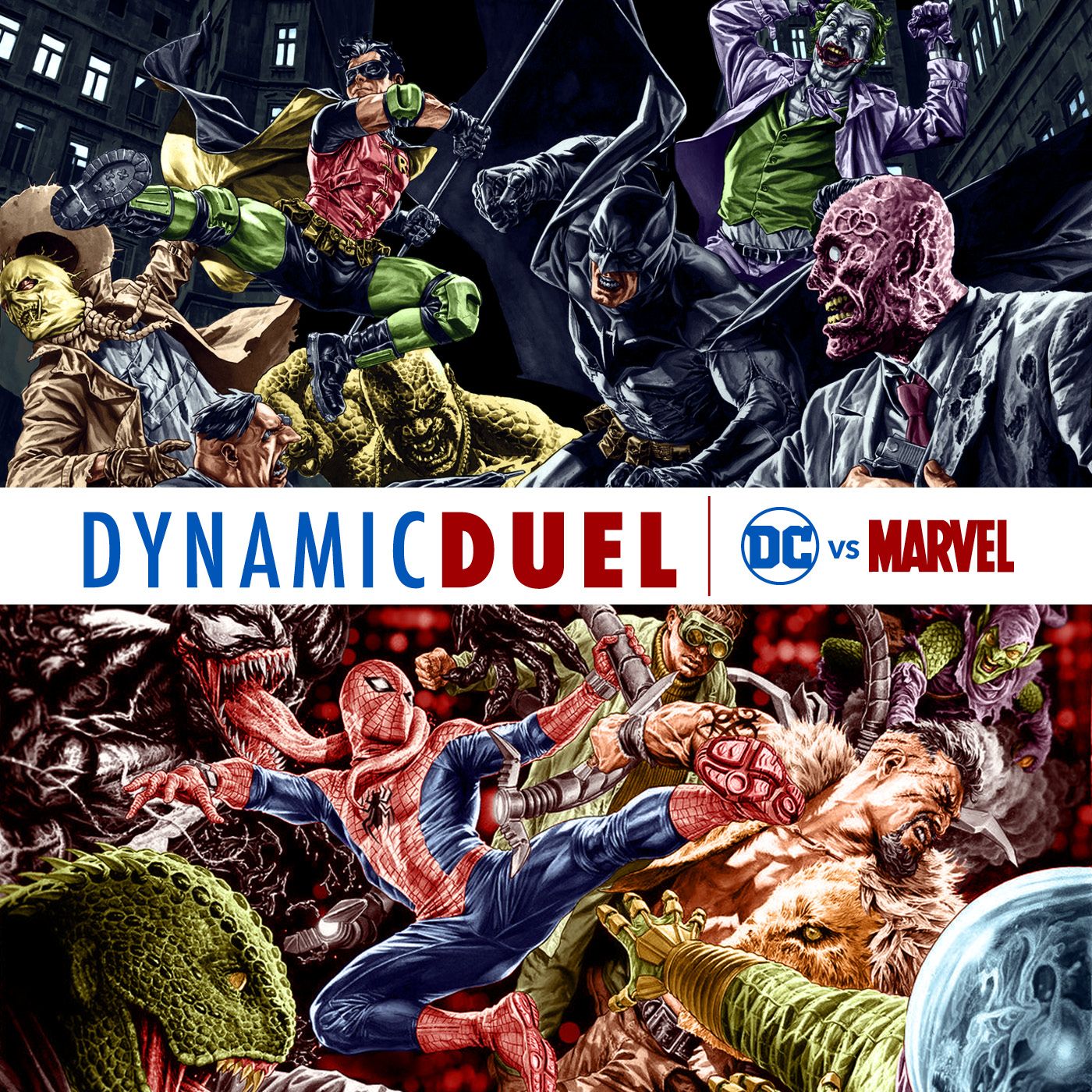 Arkham Asylum vs Sinister Six