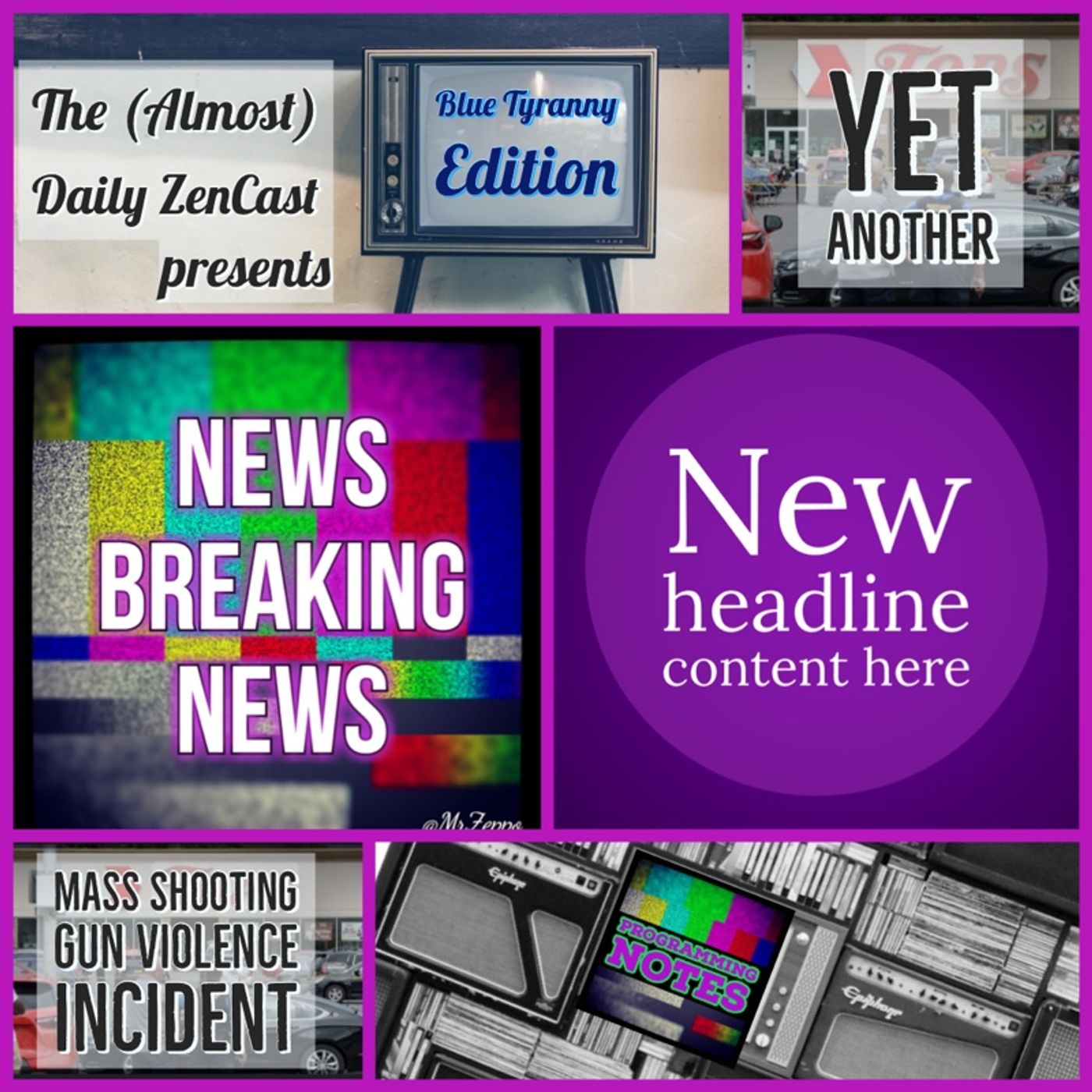 Yet another… yet another  NBN ~ Episode 475 - The (Almost)Daily ZenCast episode artwork