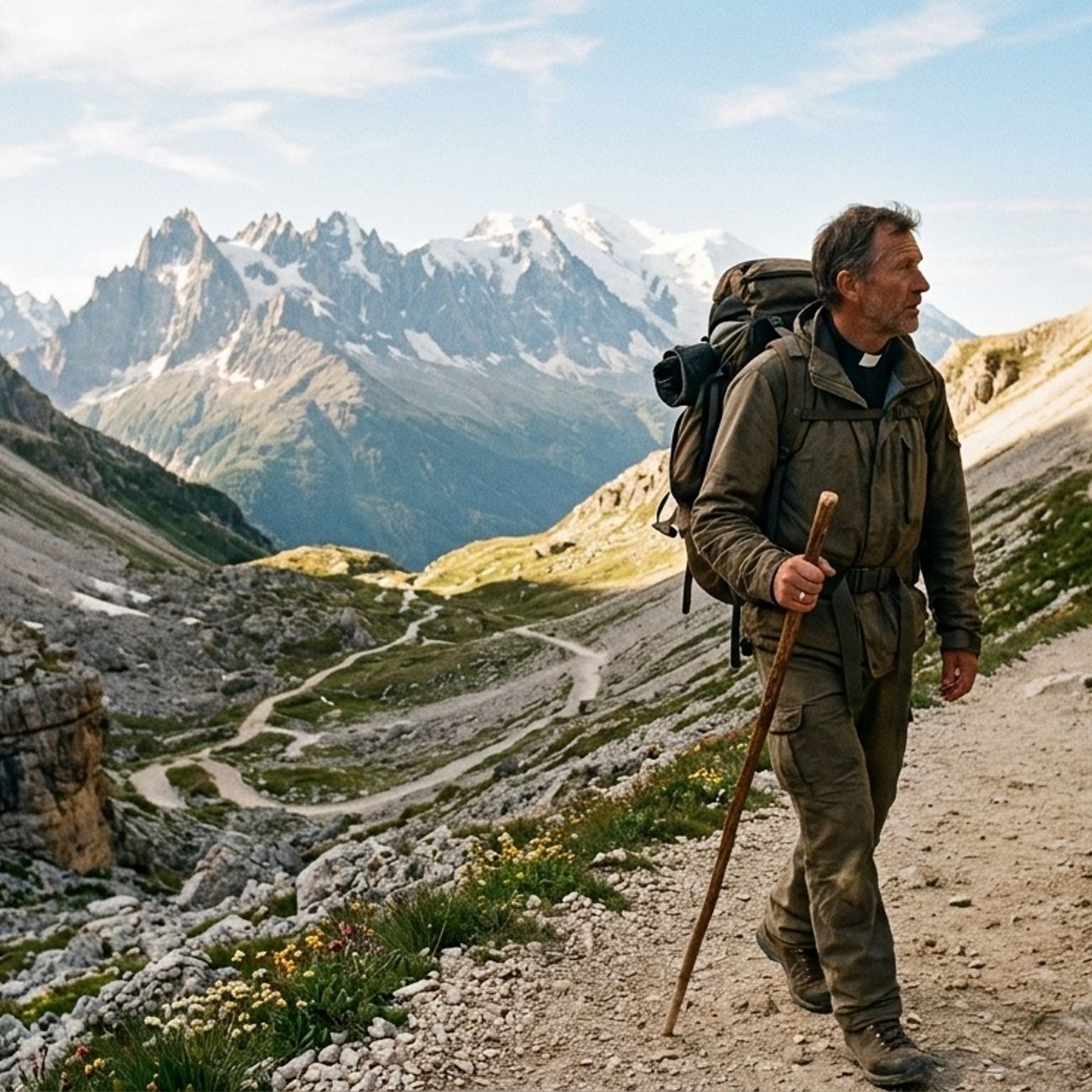 Giorno 8 | Don Giuseppe Serrone: "Non è importante arrivare, ma viaggiare" episode artwork