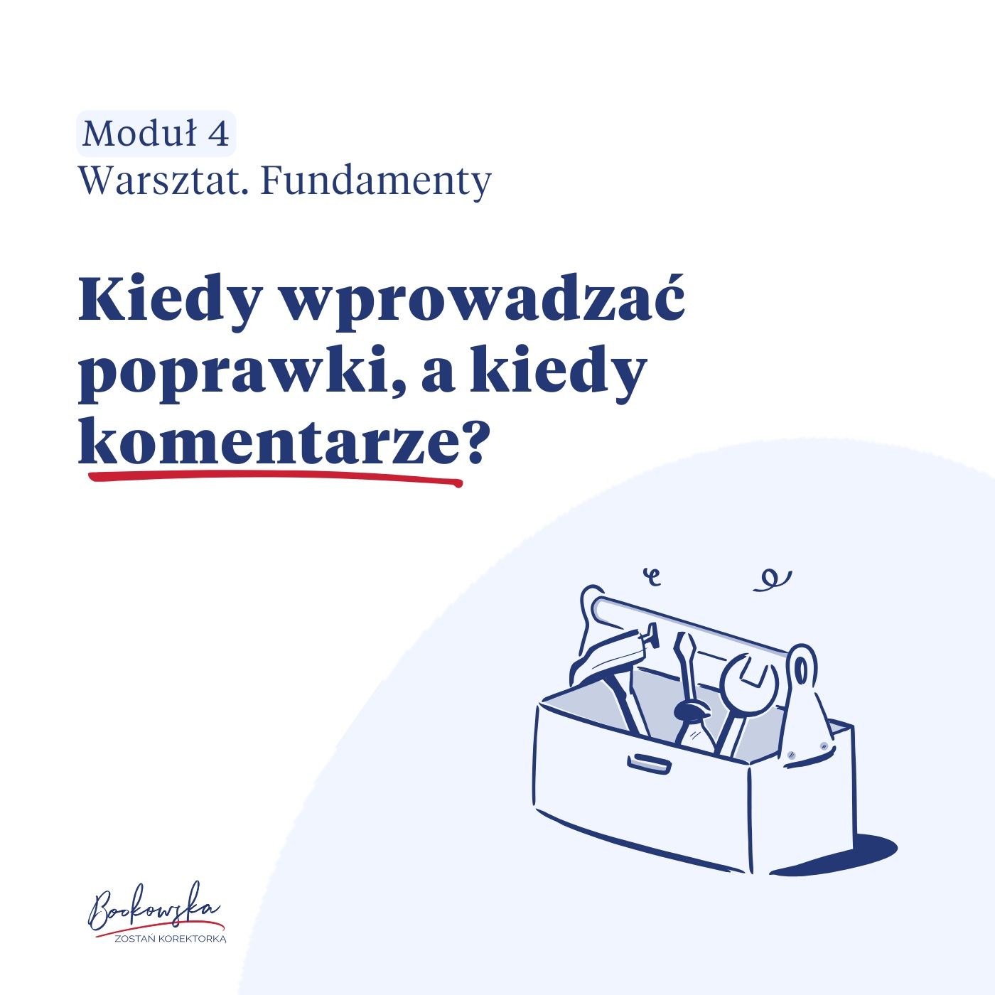 Zostań korektorką ZK14