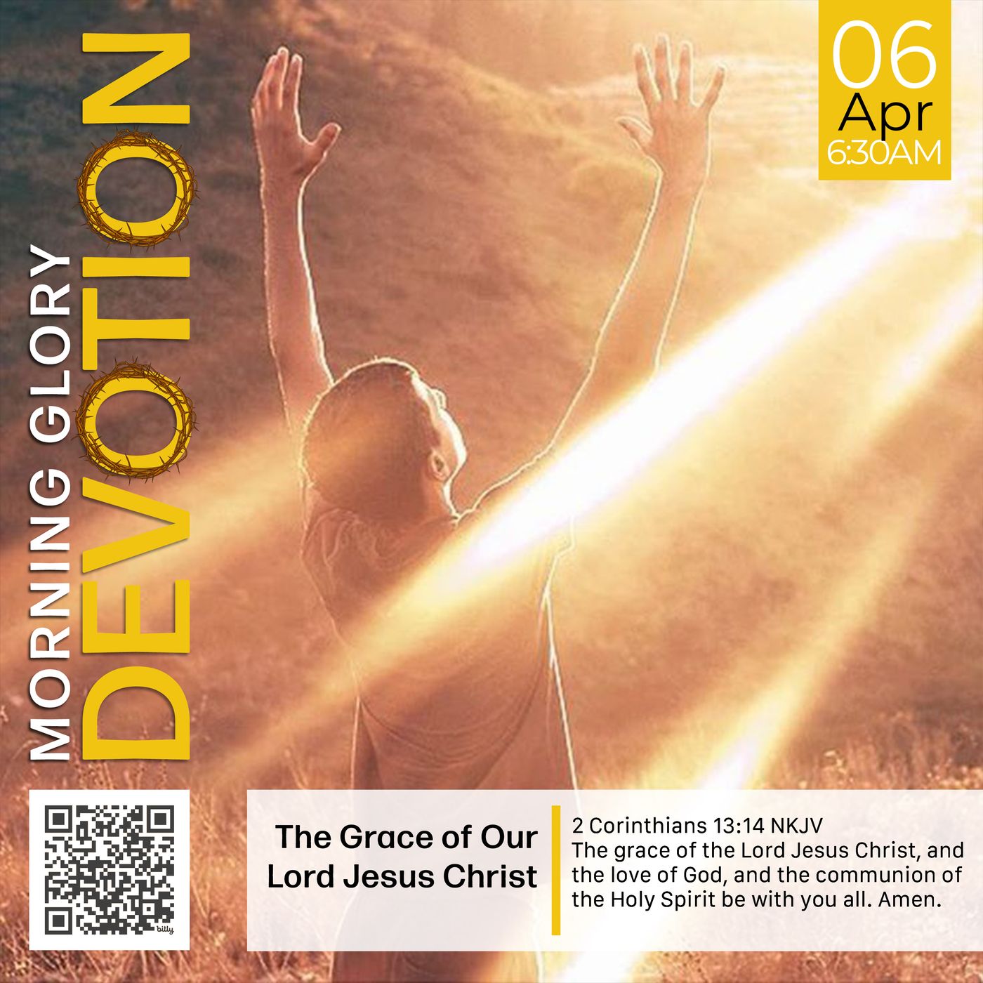 MGD: The Grace of Our Lord Jesus Christ