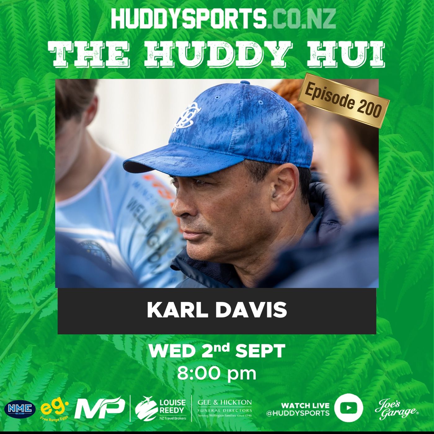 Huddy Hui - Episode 200 episode artwork
