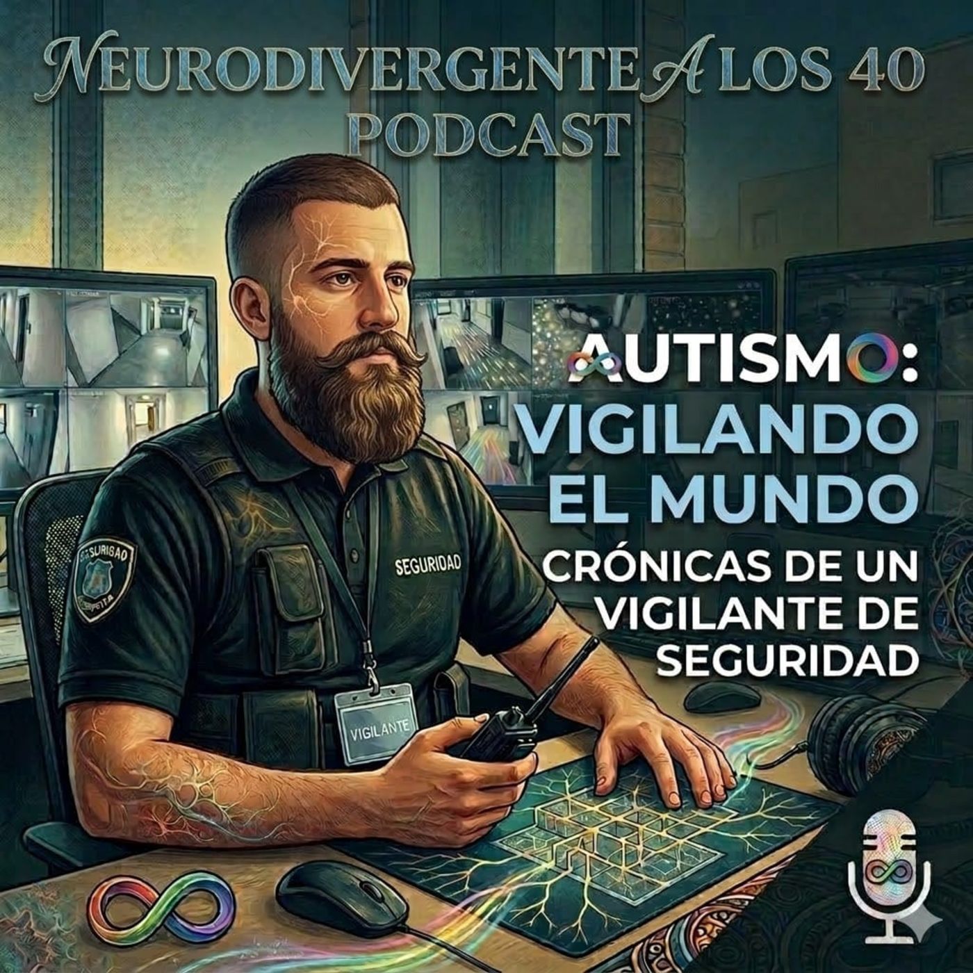 Ser vigilante de seguridad y autista. episode artwork