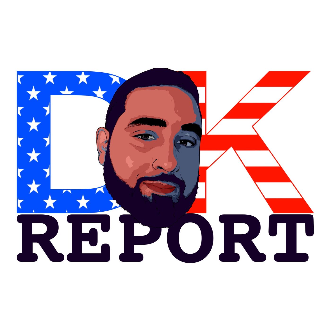The DK Report cover art