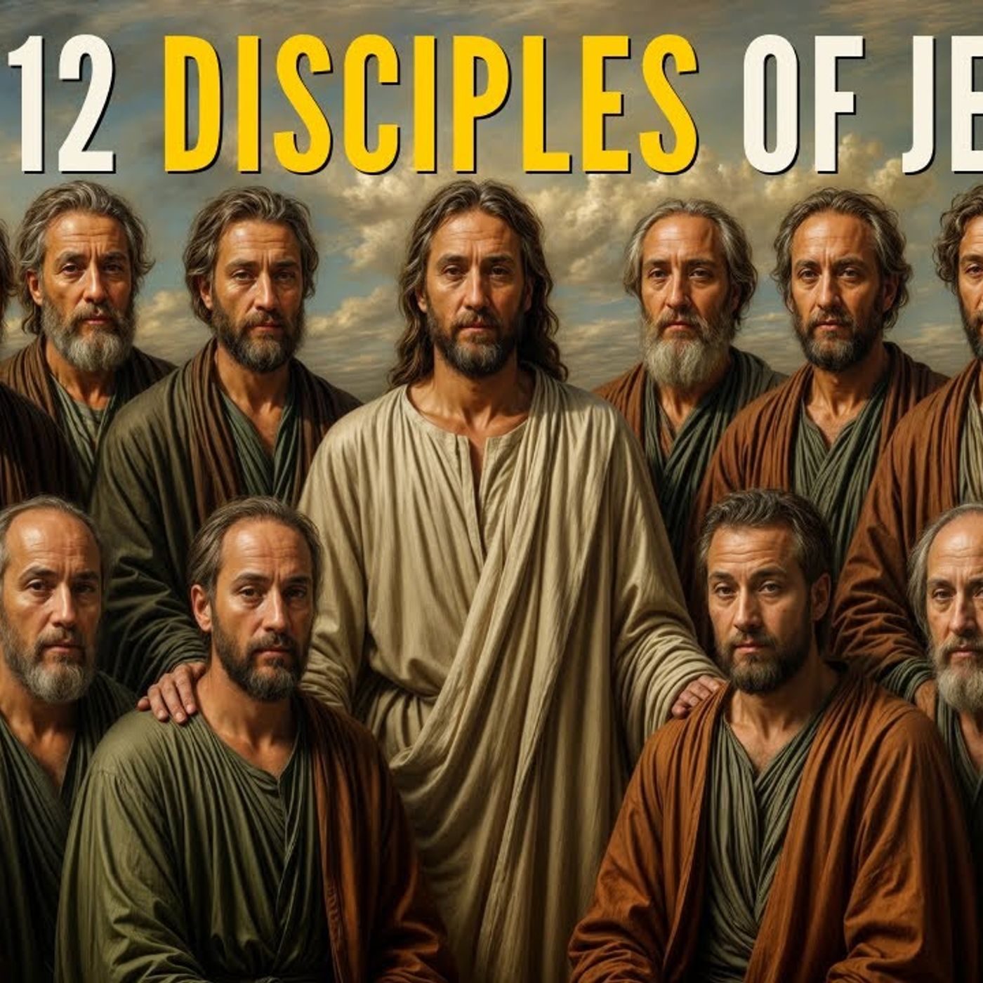 The Story of Each of the 12 Disciples of Jesus Like You_ve Never Seen Bafore episode artwork