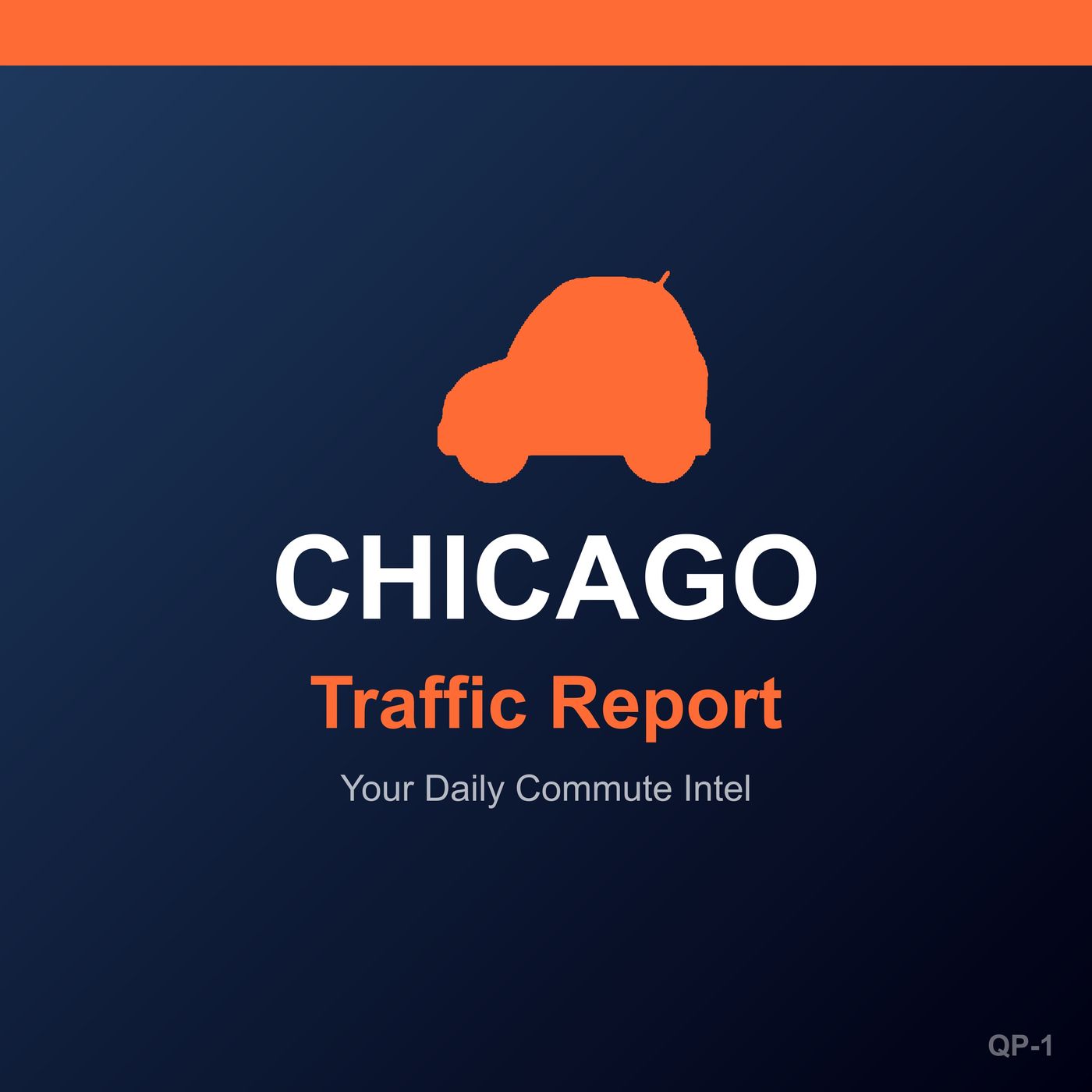 Chicago Traffic Report cover art