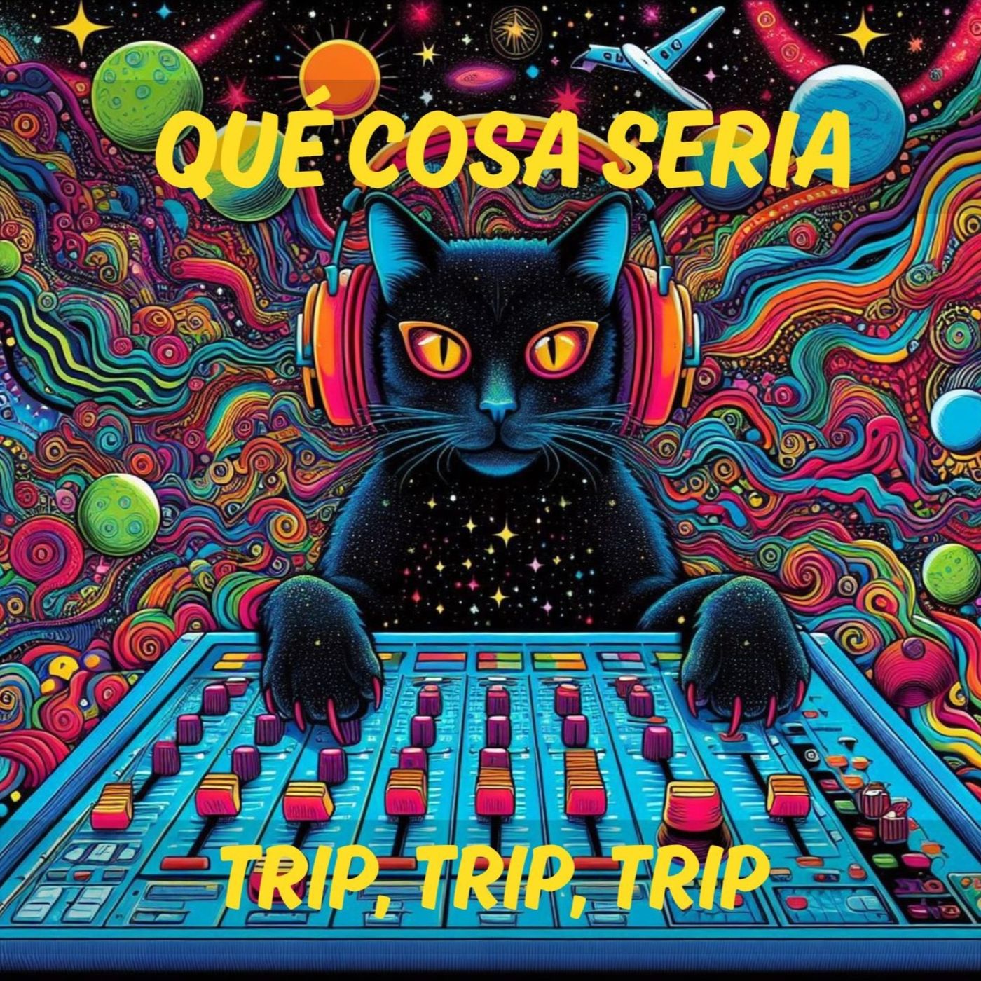 Qué Cosa Seria (trip, trip, trip)