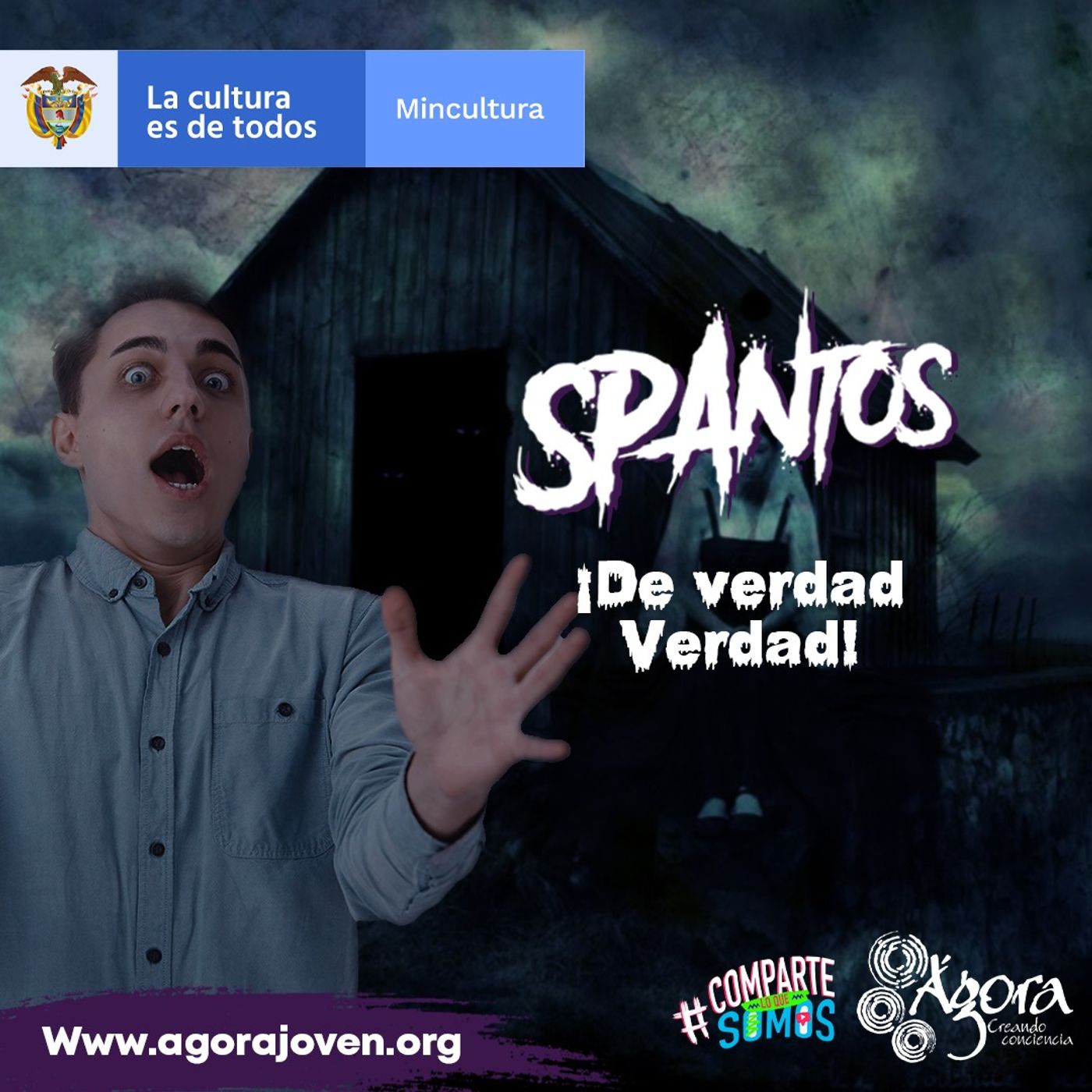 Spantos / Cuentos que te comen el Coco