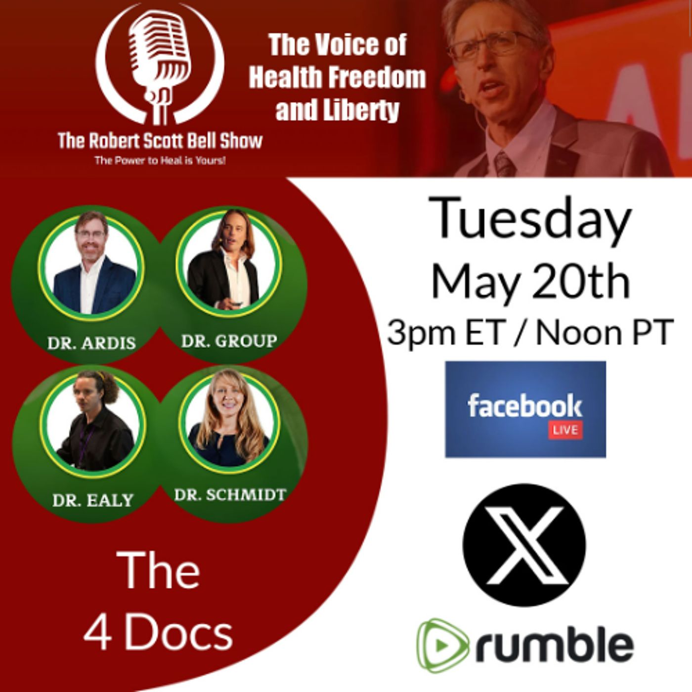 MAHA Chronic Diseases, FDA Targets Additives, Healing for the Ages Docs, Make Your Home Healthy Again, Eugenia-Jambos - The RSB Show 5-20-25 episode artwork