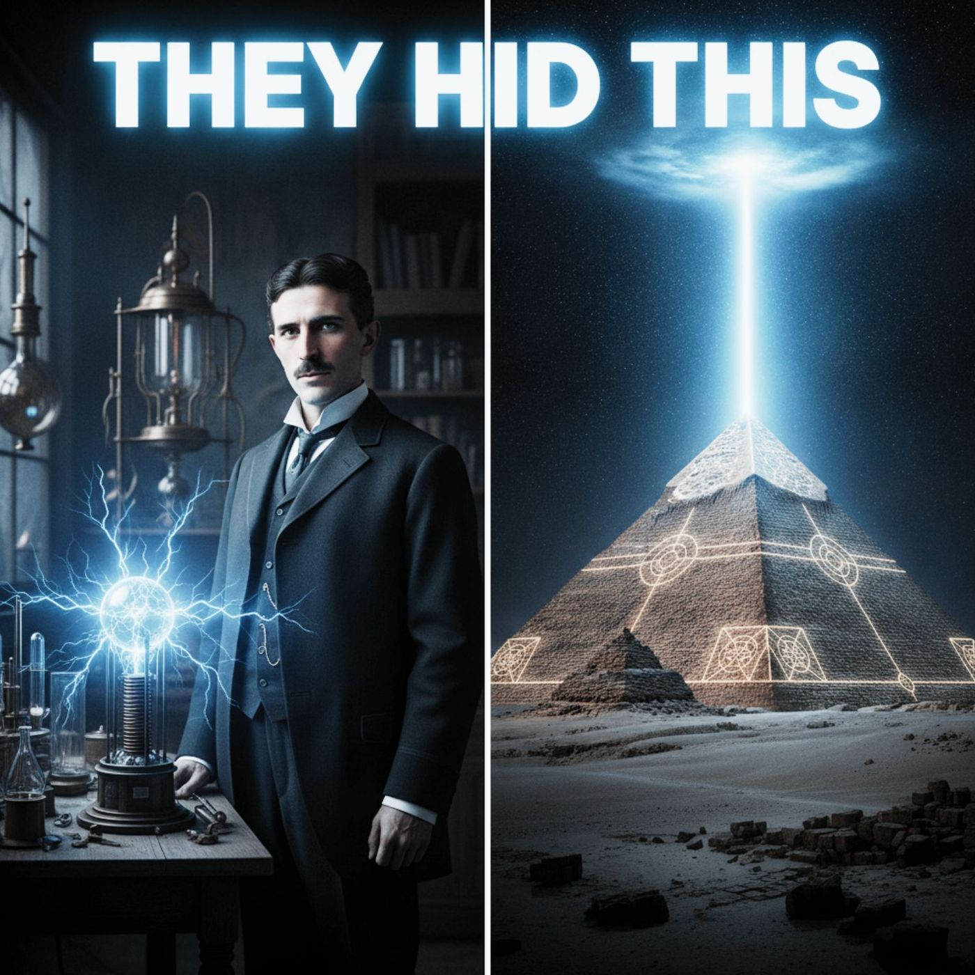 TESLA KNEW: The Great Pyramid's Secret Power Plant & the $100 Trillion Suppression