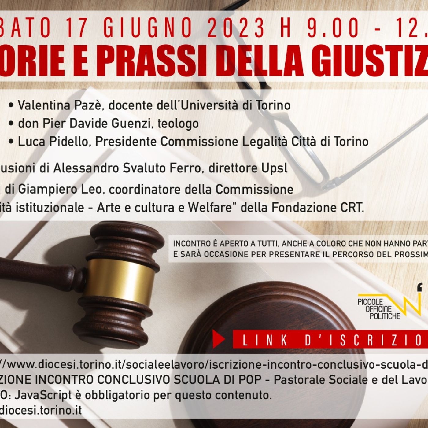 Scuola di POP - incontro conclusivo 2023