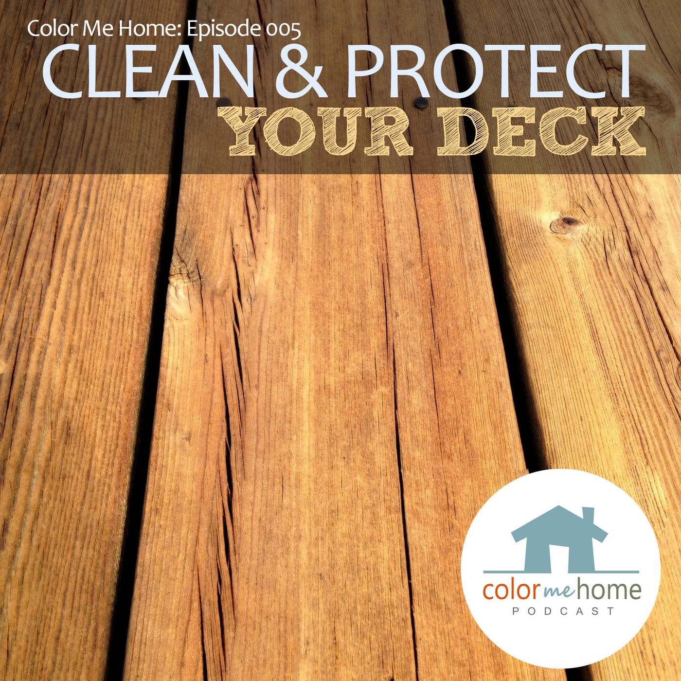 Episode 005: Clean and Protect Your Deck