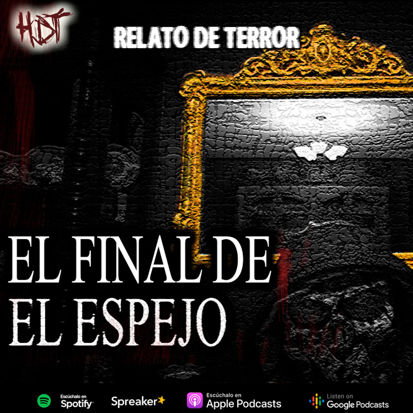 El final de el espejo | Relato de terror