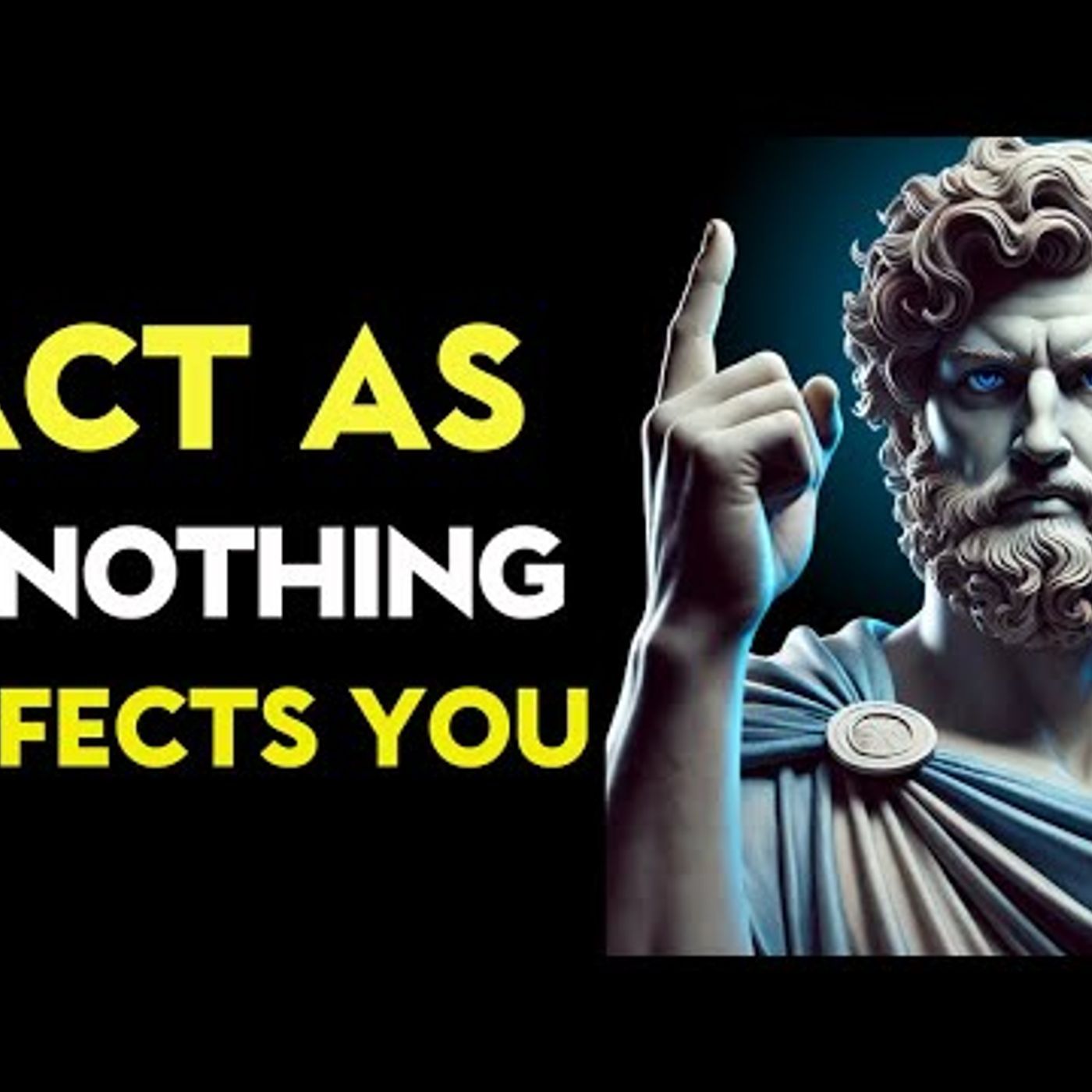 LEARN To ACT As If NOTHING BOTHERS You _ Stoic Philosophy episode artwork