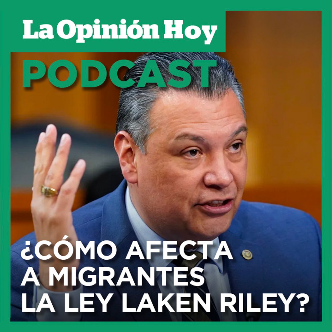 Ley Laken Riley “Pone un blanco en las espaldas de personas, incluidos niños”.
