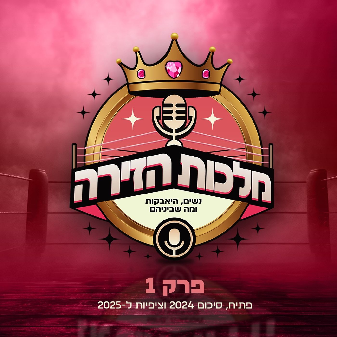 מלכות הזירה: פרק 1 - פתיח, סיכום 2024 וציפיות ל-2025