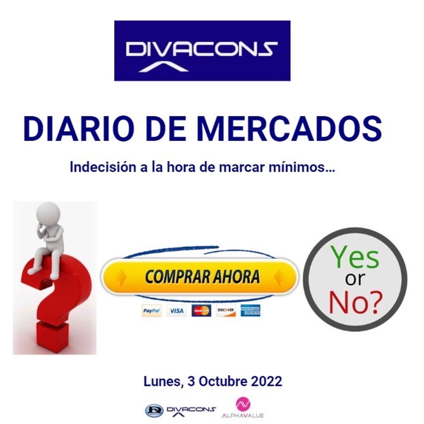 PODCAST DIARIO DE MERCADOS Lunes 3 Oct episode artwork