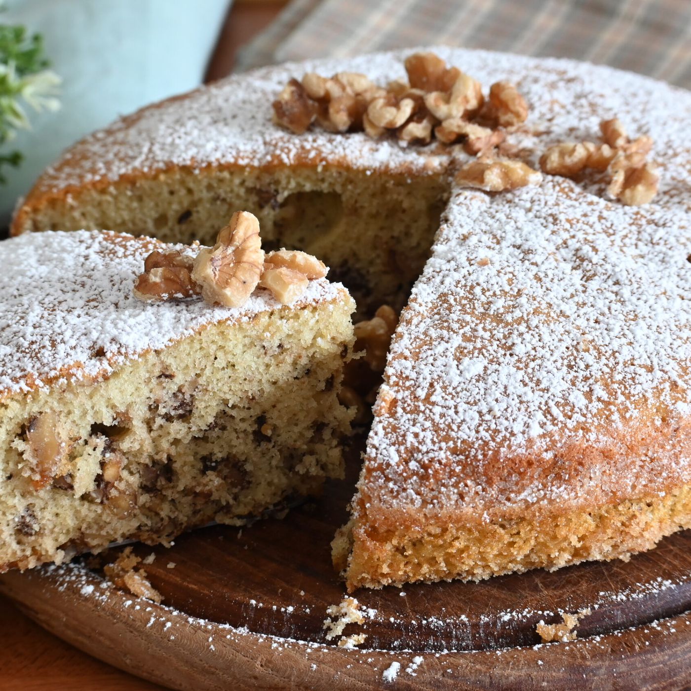 Torta alle Noci