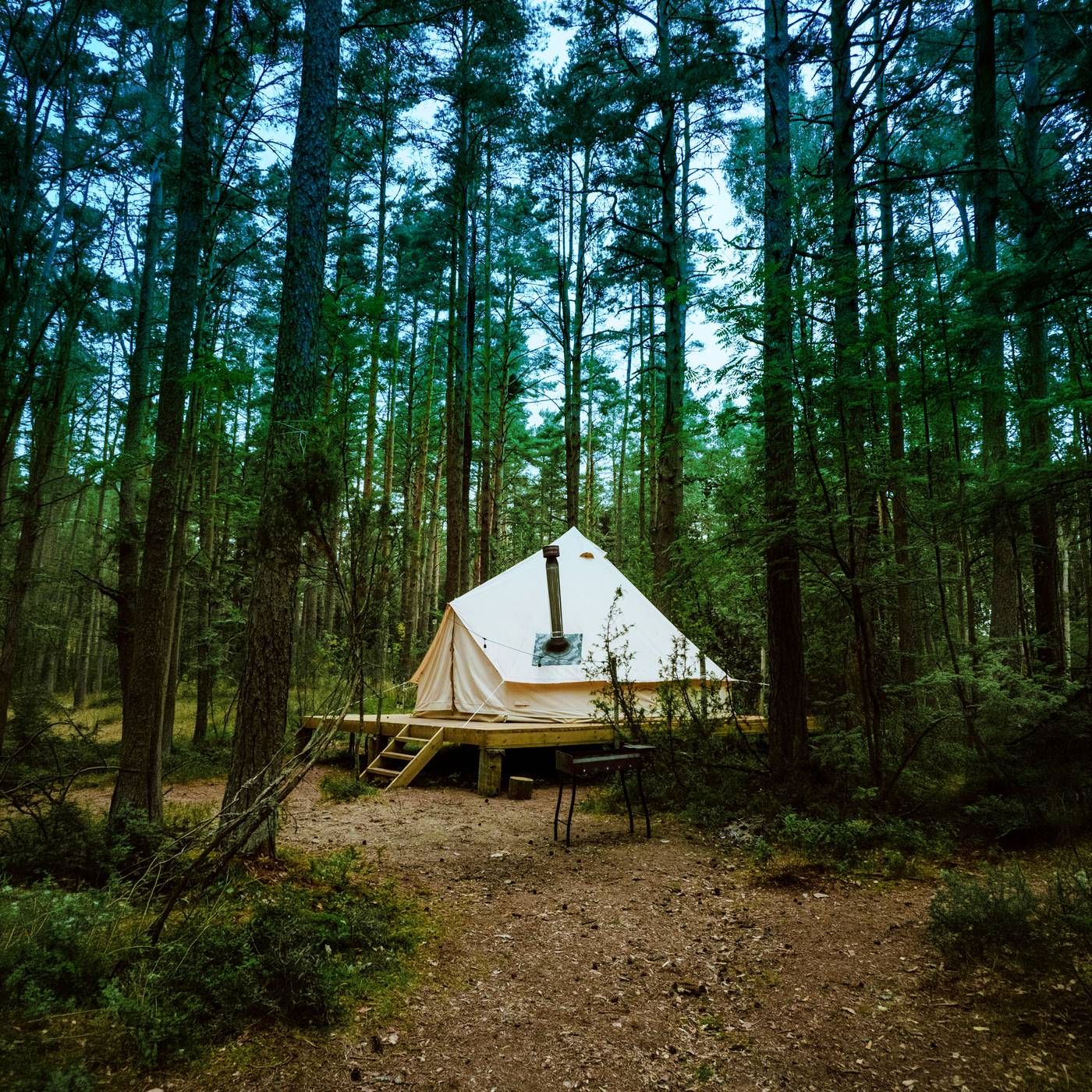 Rain on an Army Canvas Tent - 10 Hours Sleep Sound episode artwork