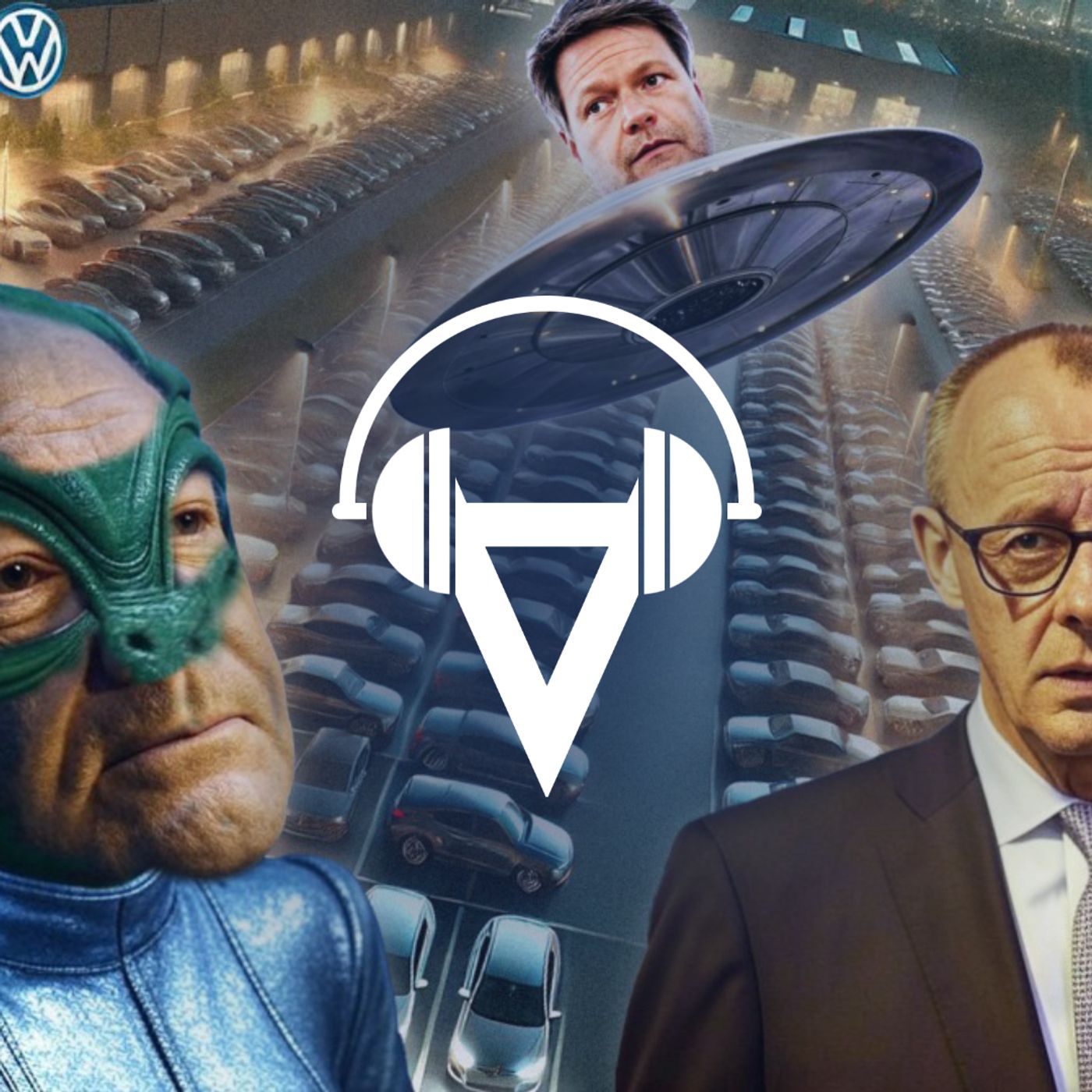 Der Sonntagsfahrer: Ufos über Wolfsburg