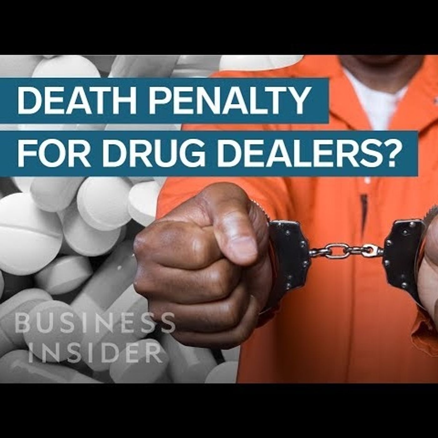 President Trump wants to give the death penalty to drug dealers episode artwork