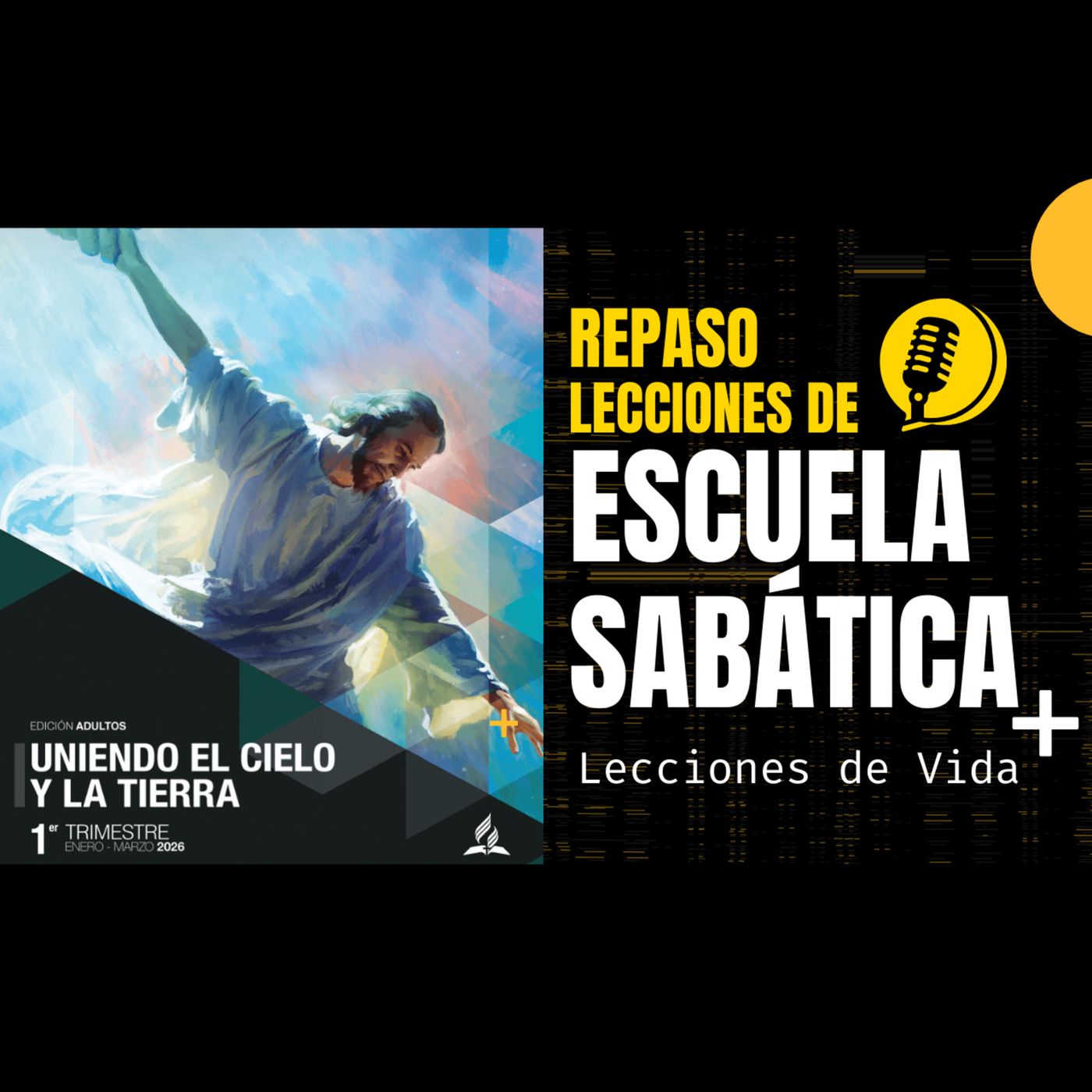 Portada de Lecciones de Escuela Sabática