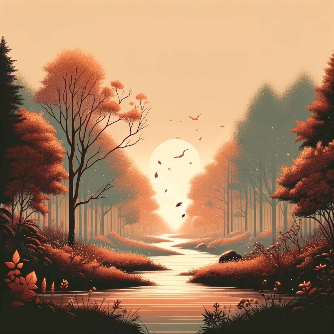 "Death is nature's way of telling you to slow down." episode artwork