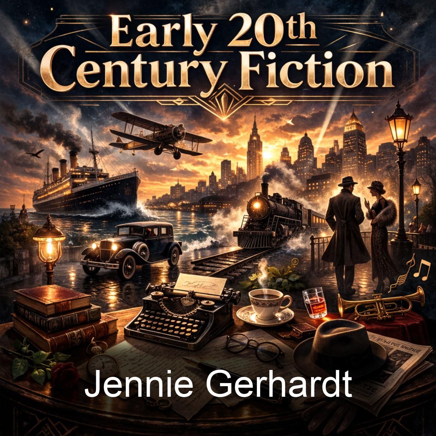 Jennie Gerhardt cover art