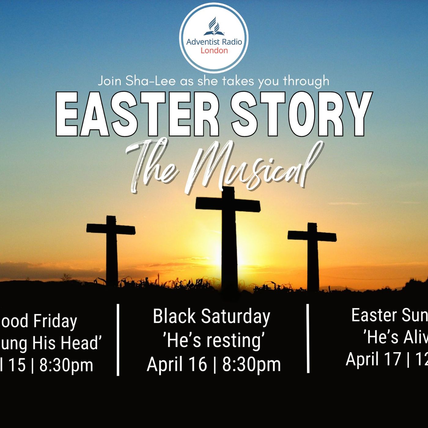Easter Story: The Musical podcast artwork
