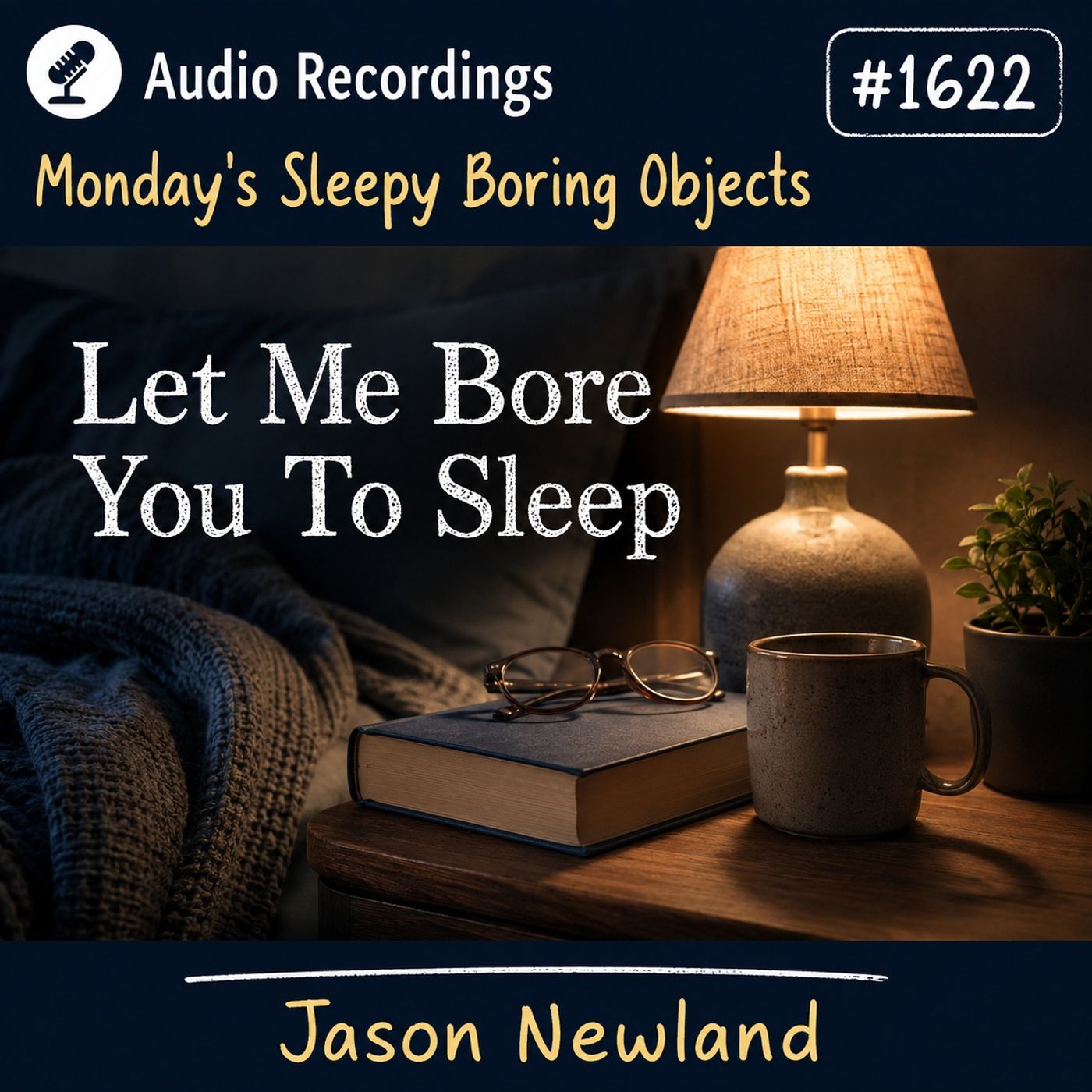 (Overnight Music) Audio Recordings | Monday’s Sleepy Boring Objects | #1622 Let Me Bore You To Sleep | Jason Newland | 1st June 2026