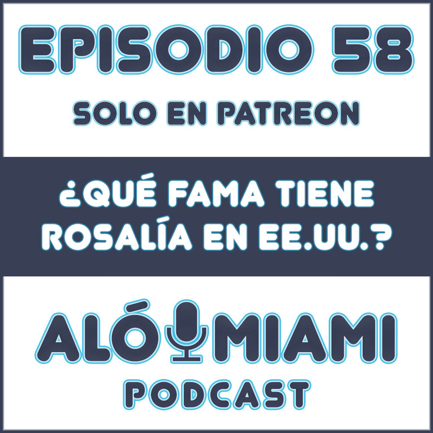 Aló Miami - Ep. 58. ¿Qué fama tiene Rosalía en EE.UU.? (TRÁILER)
