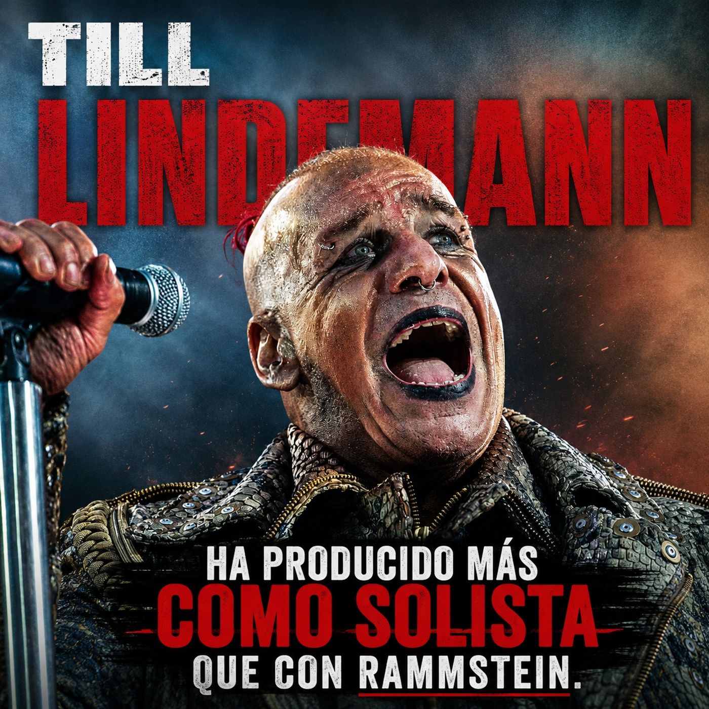 till linderman no solo quiere POLEMICO VOCALISTA de  Rammstien episode artwork