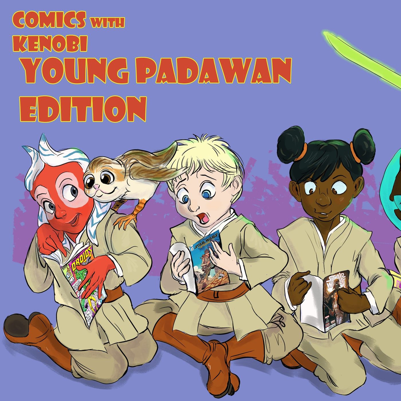 Episode #123 -- Young Padawans Edition