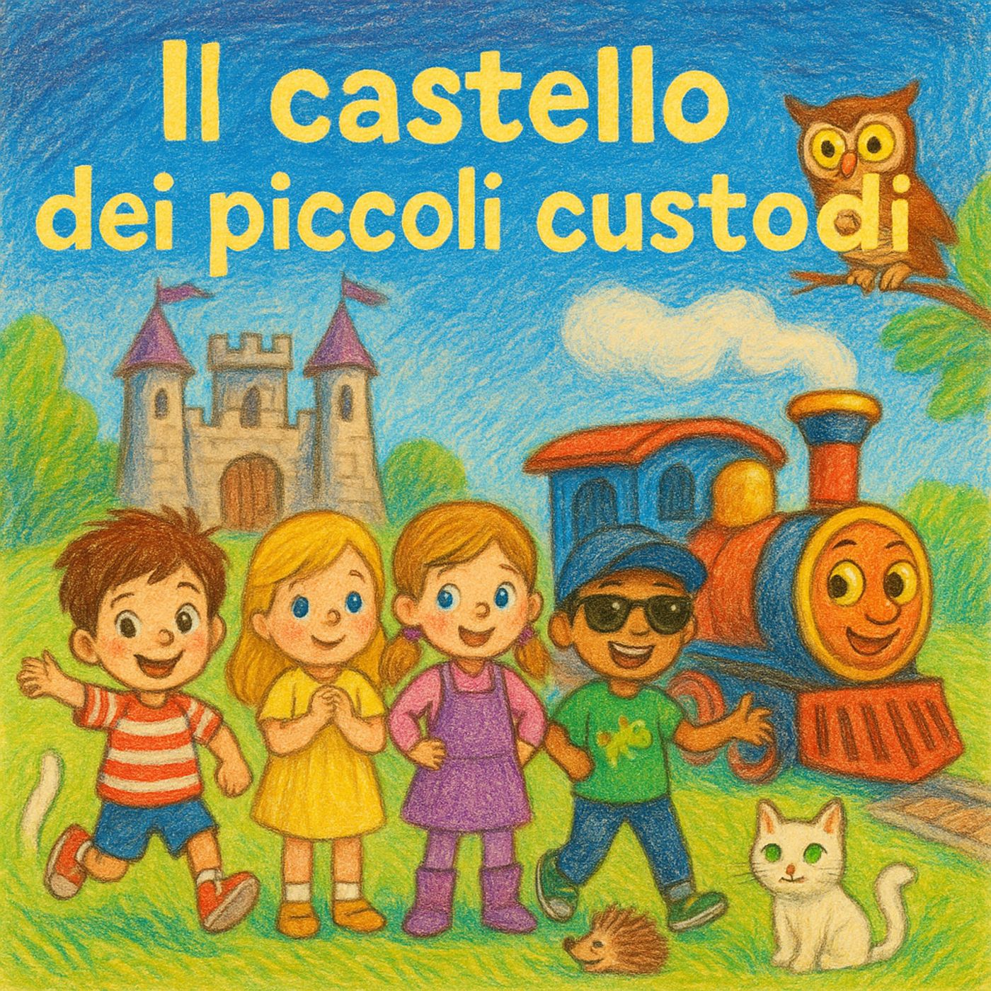 Il castello dei piccoli custodi episode artwork