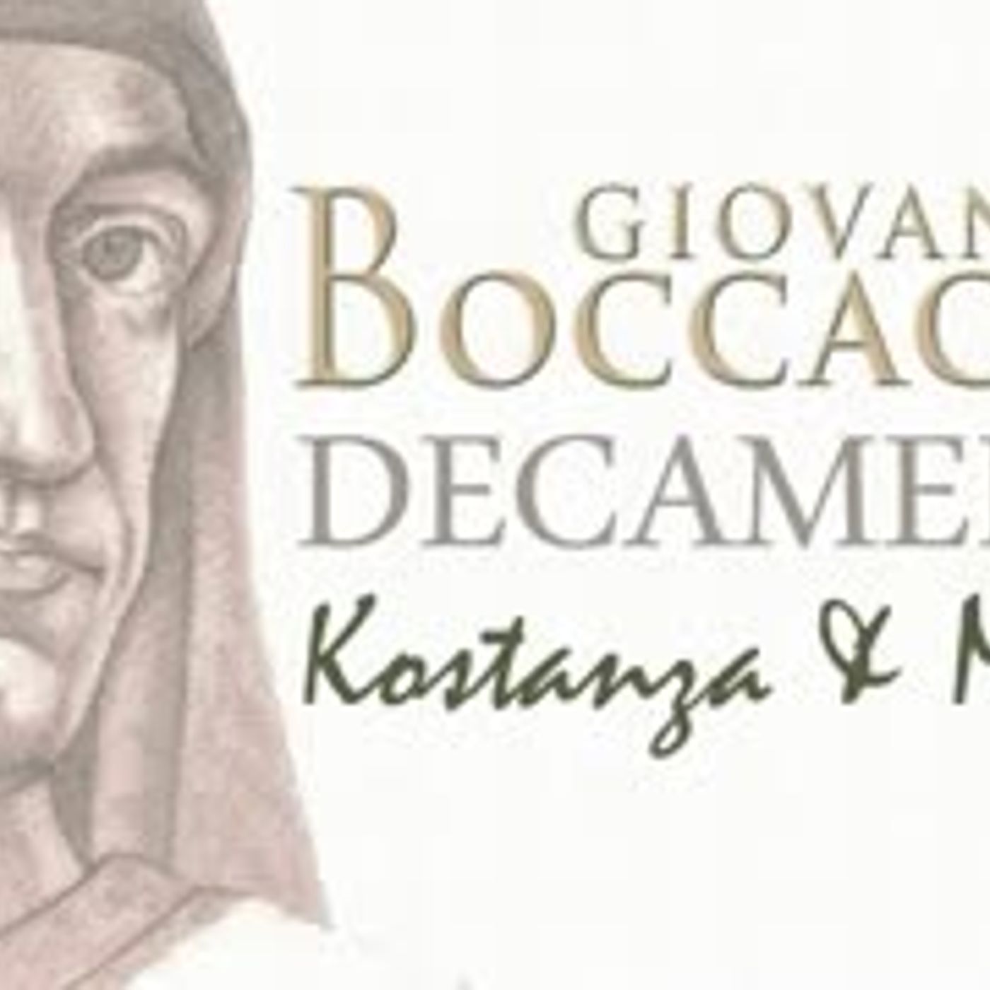 Kostanza & Markus  Giovanni BOCCACCIO sesli öykü