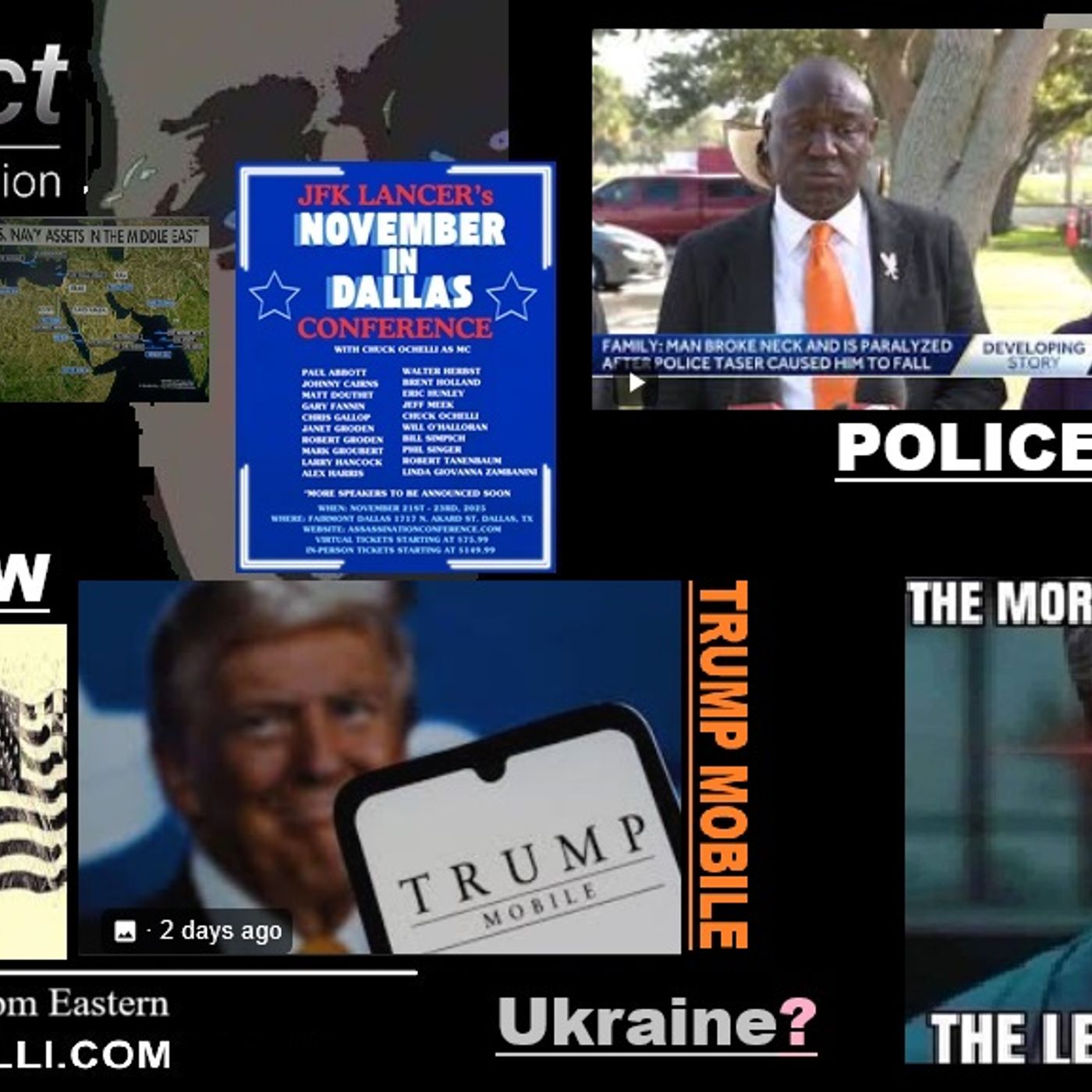 The Ochelli Effect 6-20-2025 NEWS