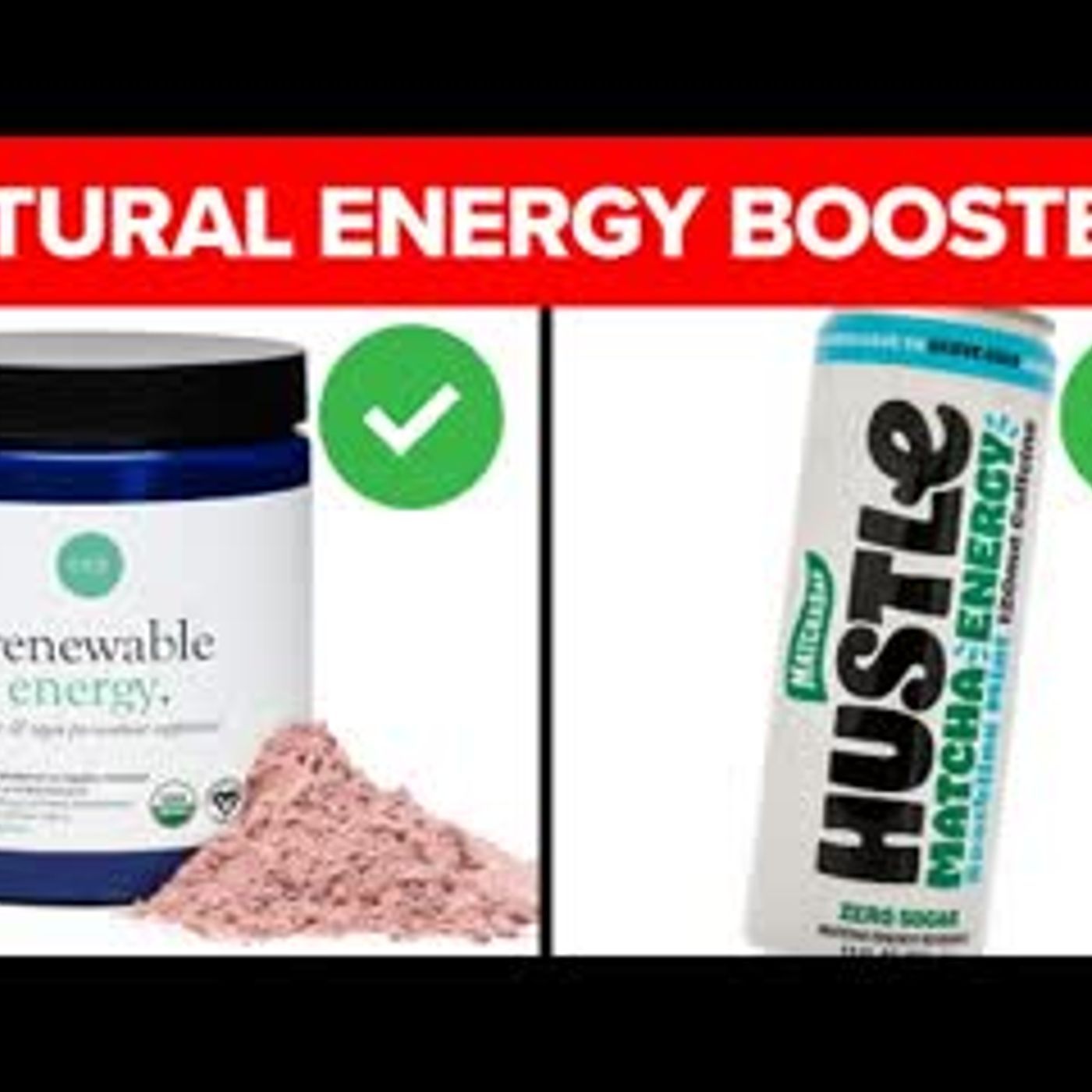 10 Natural Drinks That Will Boost Your Energy! episode artwork