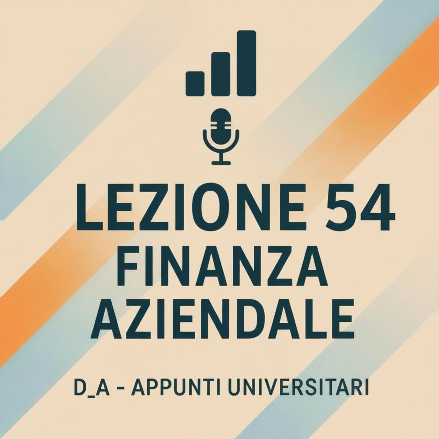Finanza aziendale – D_A – Appunti universitari