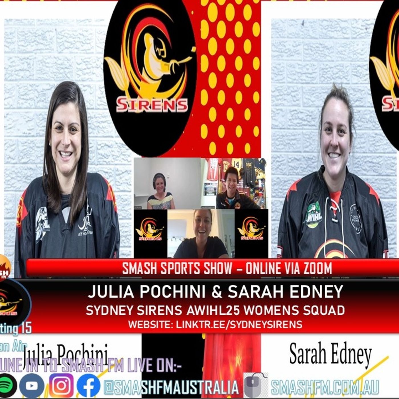 SSS15THYR: Sydney Sirens AWIHL25 Interviews 280125