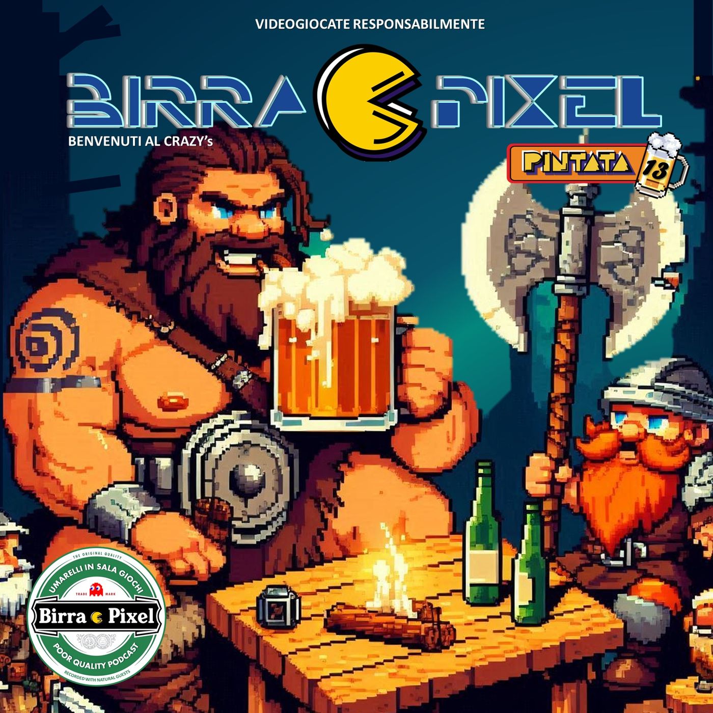 Birra e Pixel