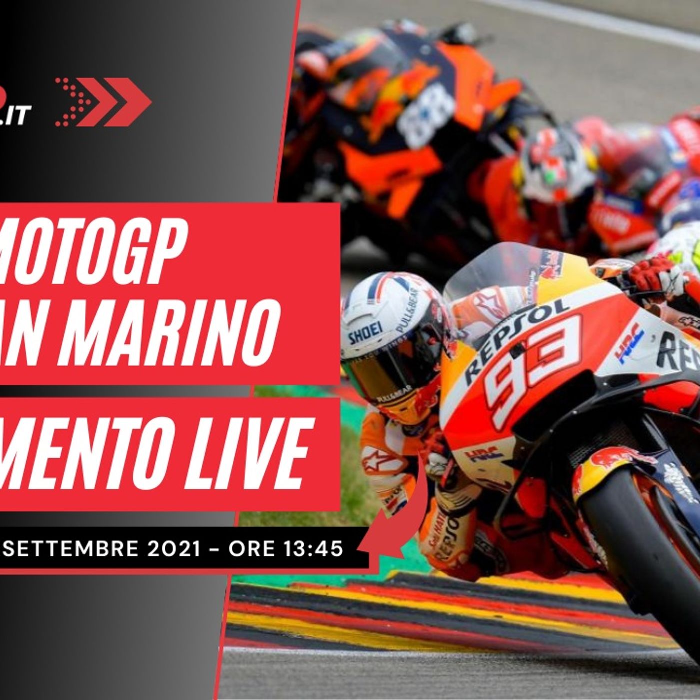 MotoGP | GP San Marino 2021 -  Commento Live episode artwork