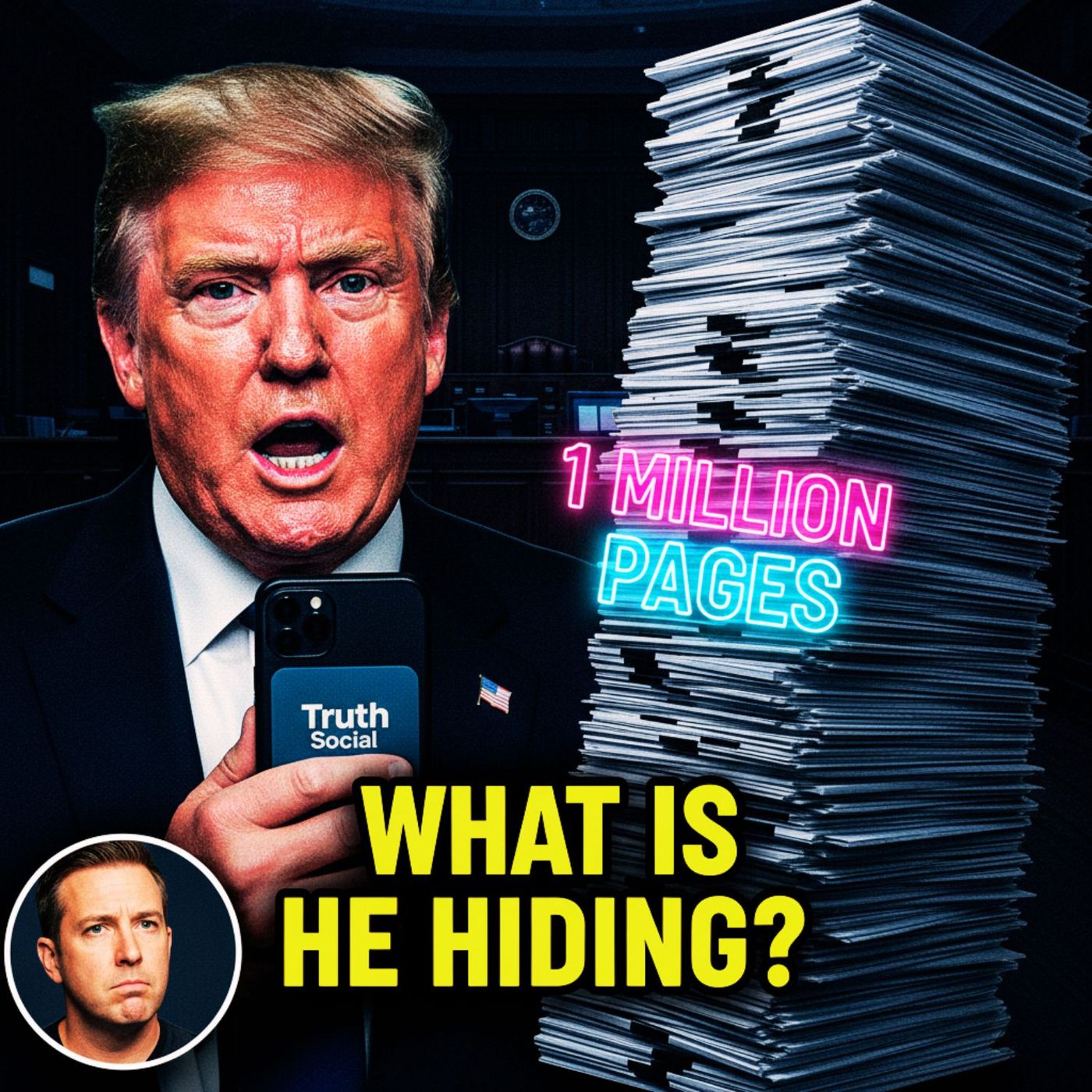 1 Million Pages Found 📂 Why Trump is Suddenly Terrified of Epstein